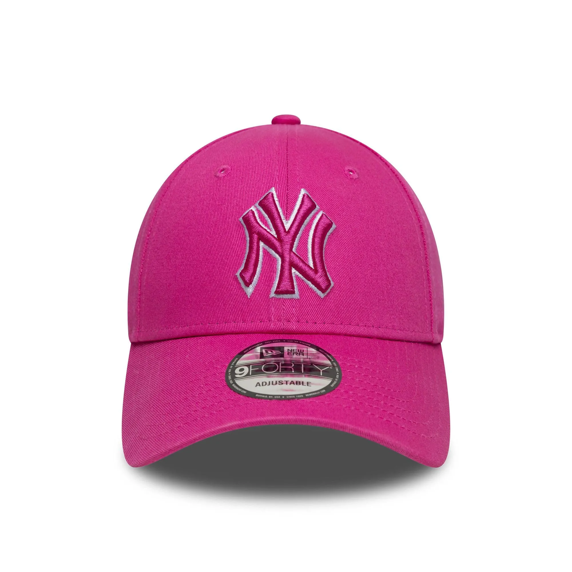 New Era New York Yankees 9FORTY Cappello Rosa Chiaro - immagine 2