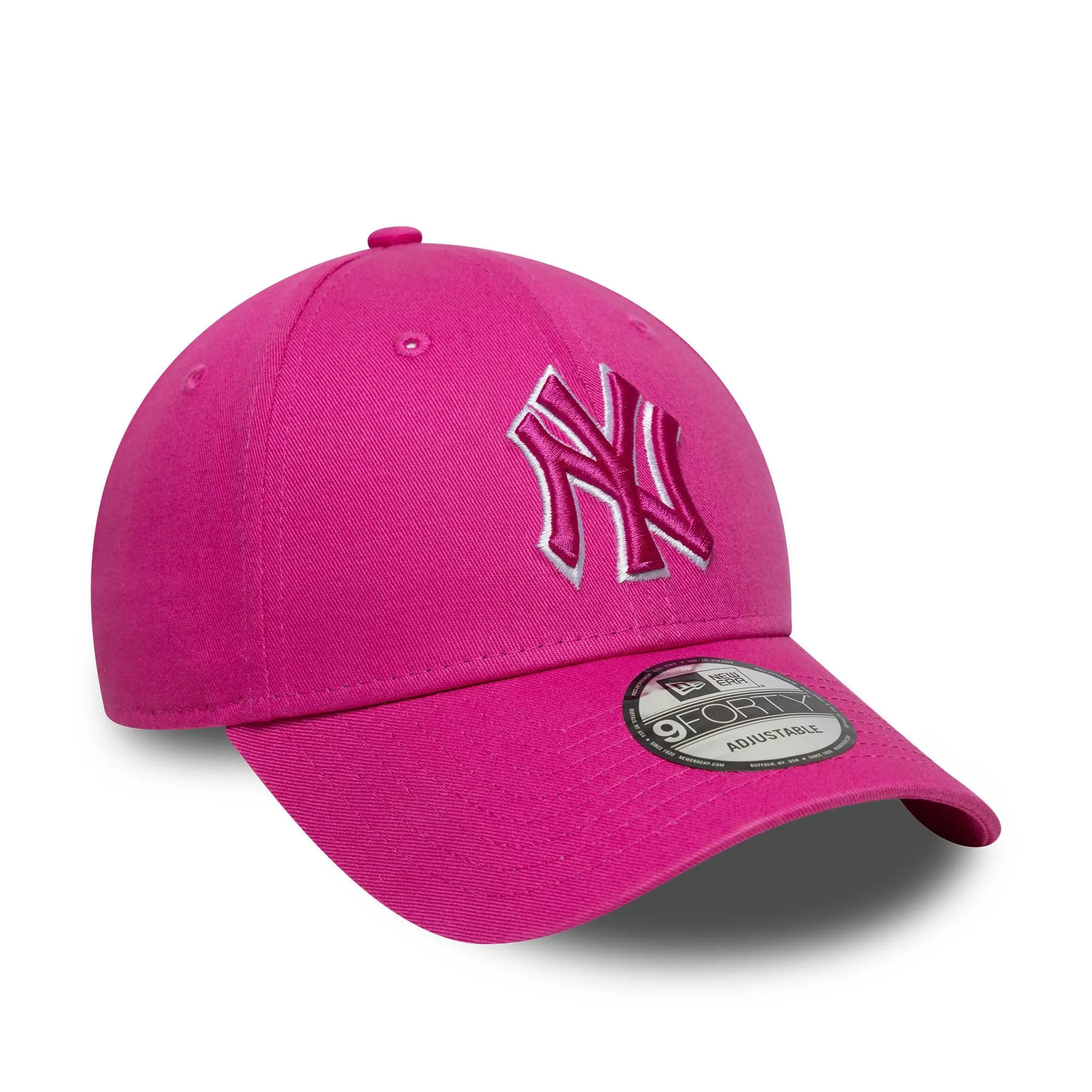 New Era New York Yankees 9FORTY Cappello Rosa Chiaro - immagine 3