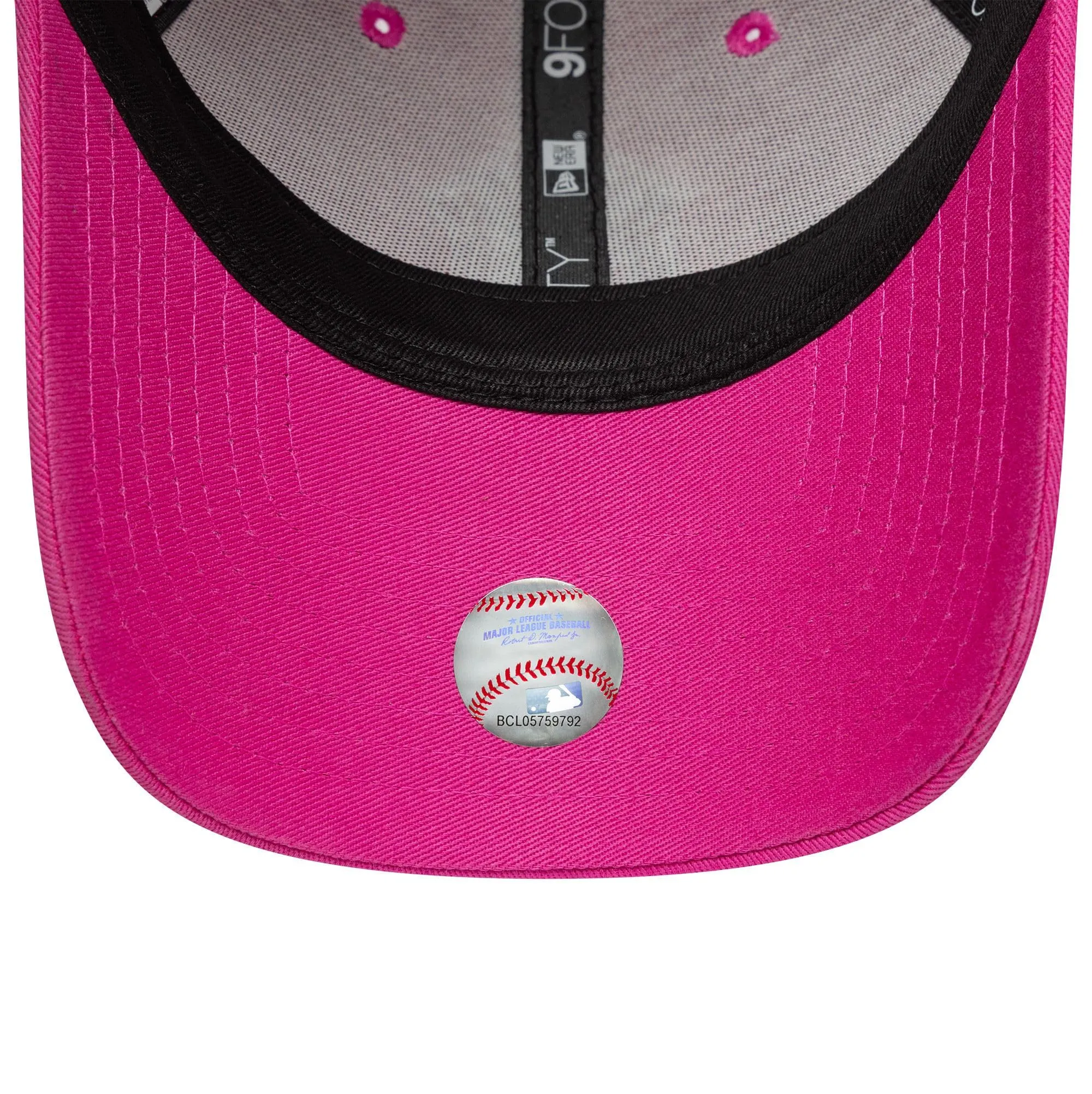 New Era New York Yankees 9FORTY Cappello Rosa Chiaro - immagine 5