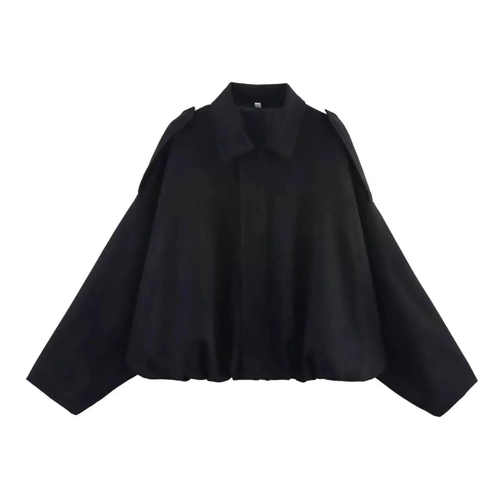 WZMYDBD Giubbotto Bomber in Camoscio Donna Invernale Multicolor - immagine 2