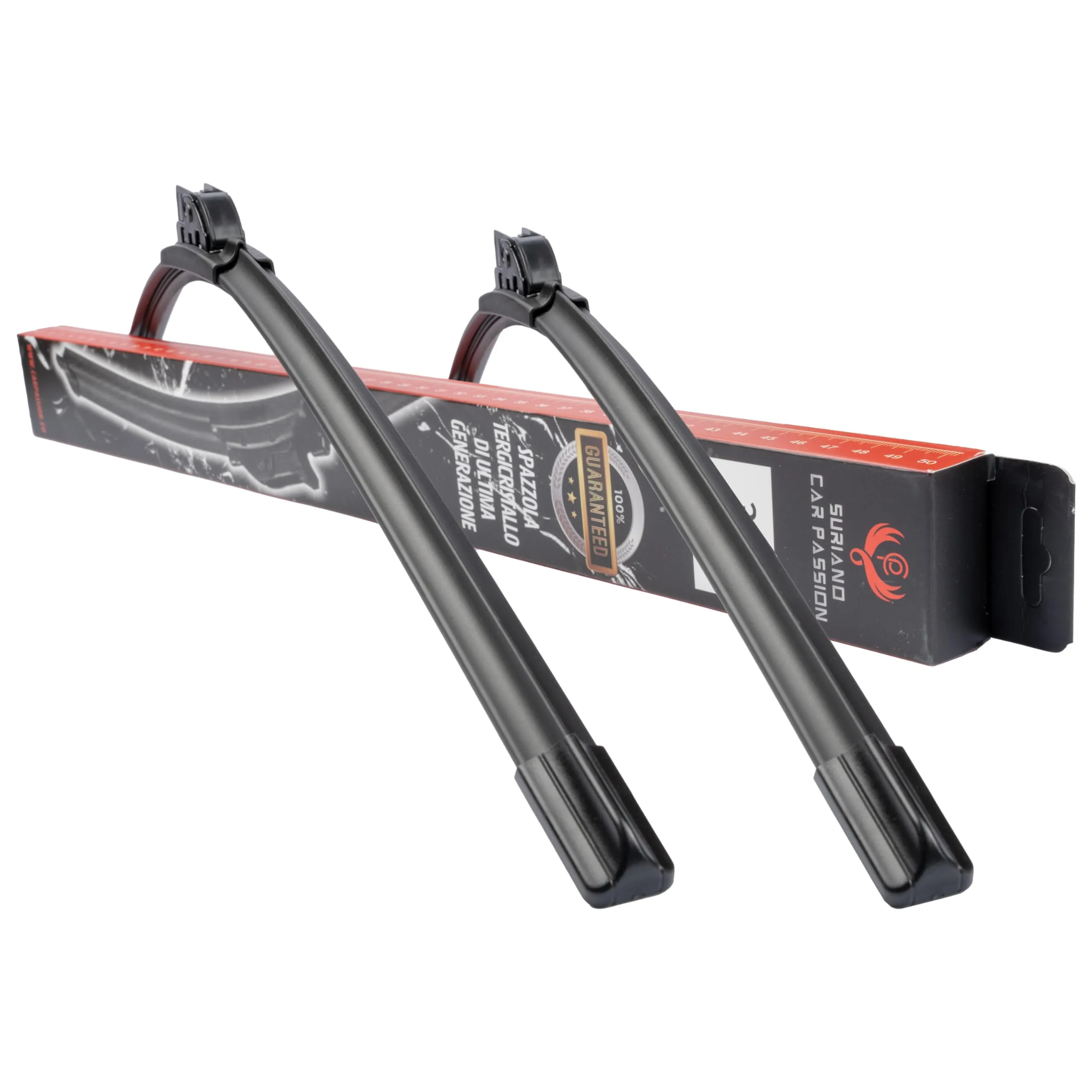 Car Passion Spazzole Tergicristallo per Citroen C4 2004-2018, 70 60 cm, Aero Flat - immagine 1