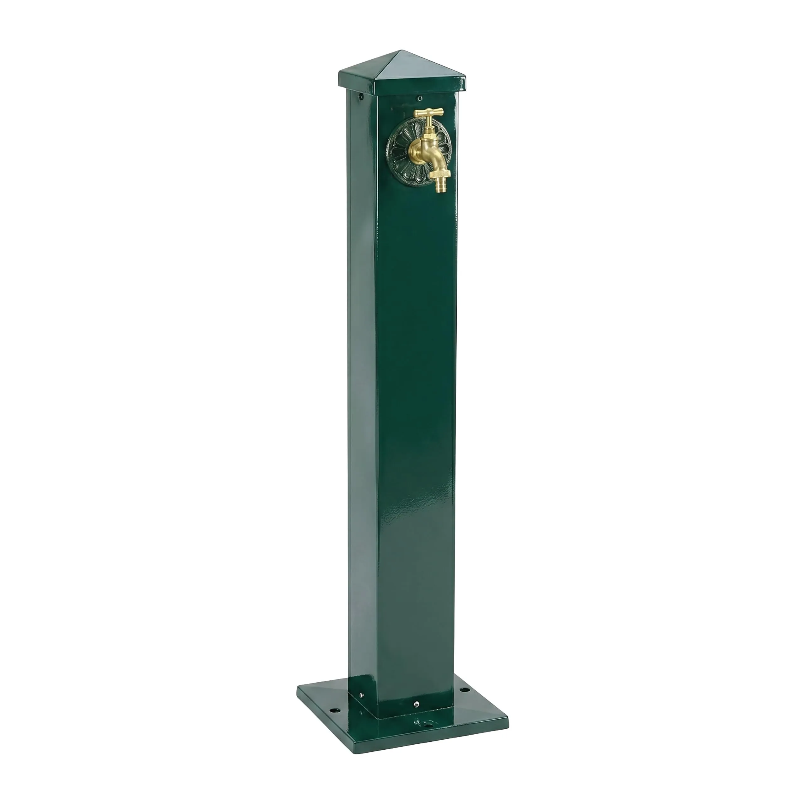 Relaxdays Fontana da Giardino Vintage, Verde - immagine 1