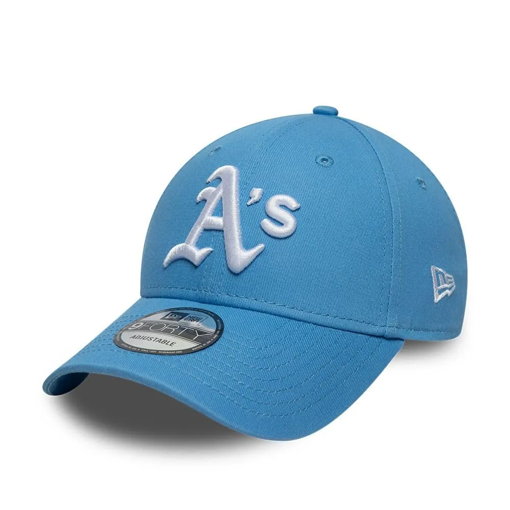New Era Oakland Athletics 9FORTY Cap - Blu Pastello - immagine 1