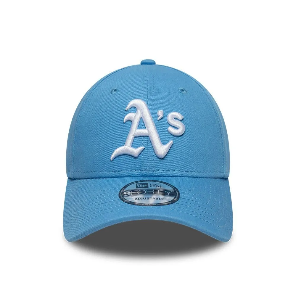 New Era Oakland Athletics 9FORTY Cap - Blu Pastello - immagine 2