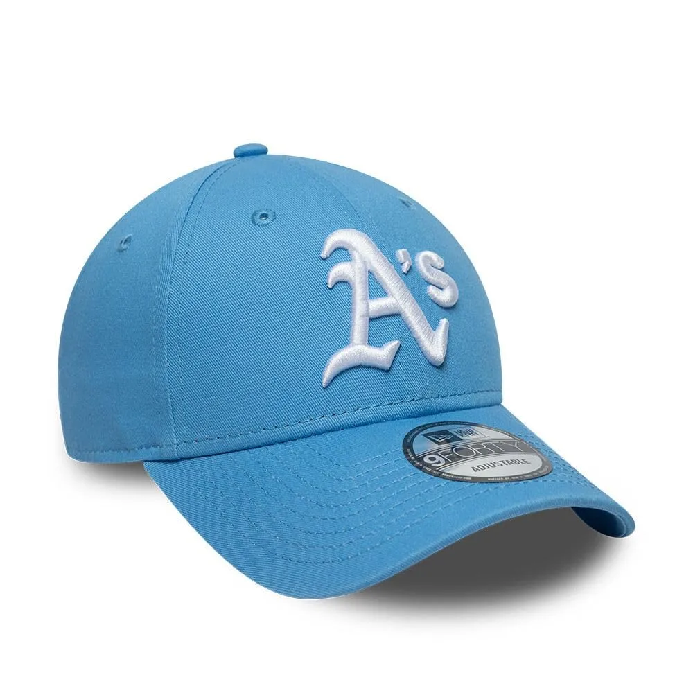 New Era Oakland Athletics 9FORTY Cap - Blu Pastello - immagine 3
