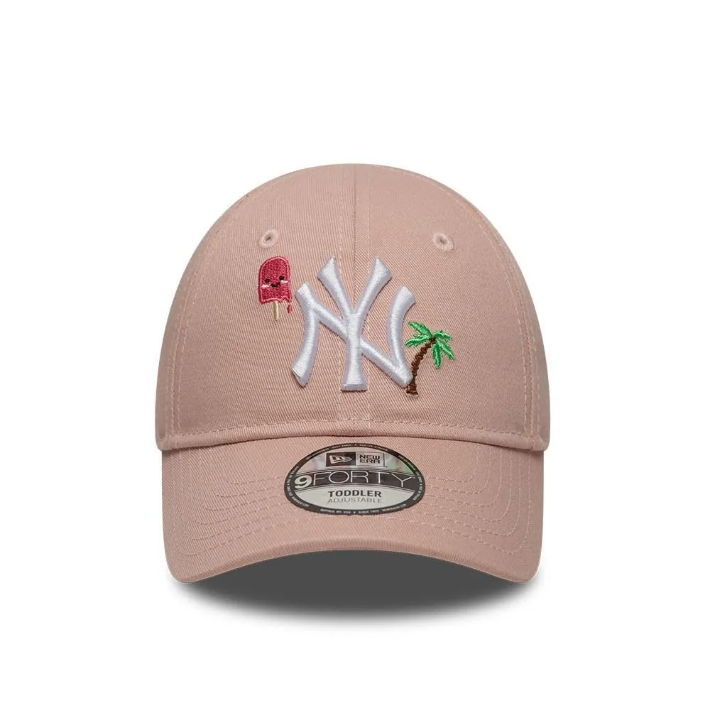 New Era New York Yankees MLB Summer Icon 9Forty Toddler Cap - immagine 2