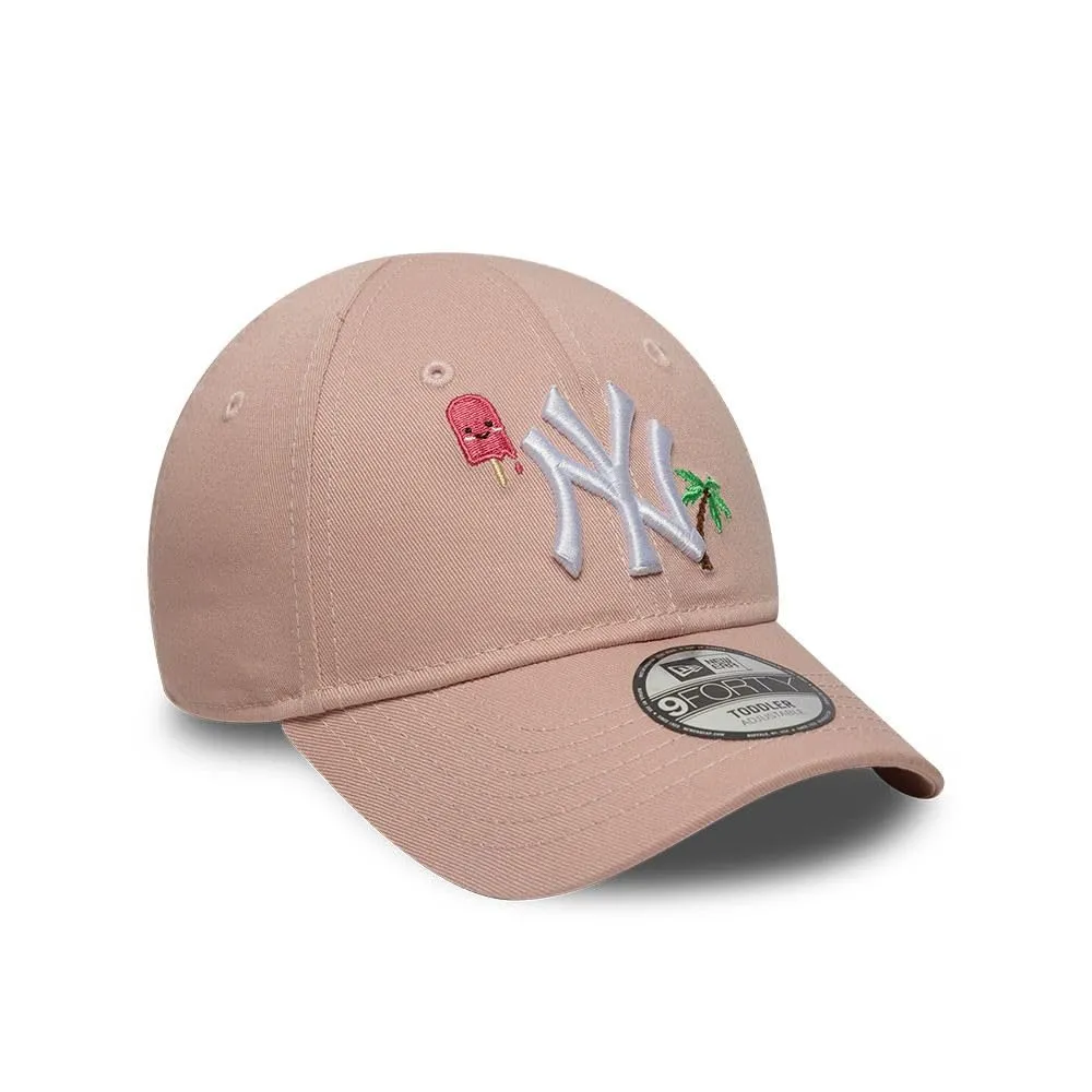 New Era New York Yankees MLB Summer Icon 9Forty Toddler Cap - immagine 3