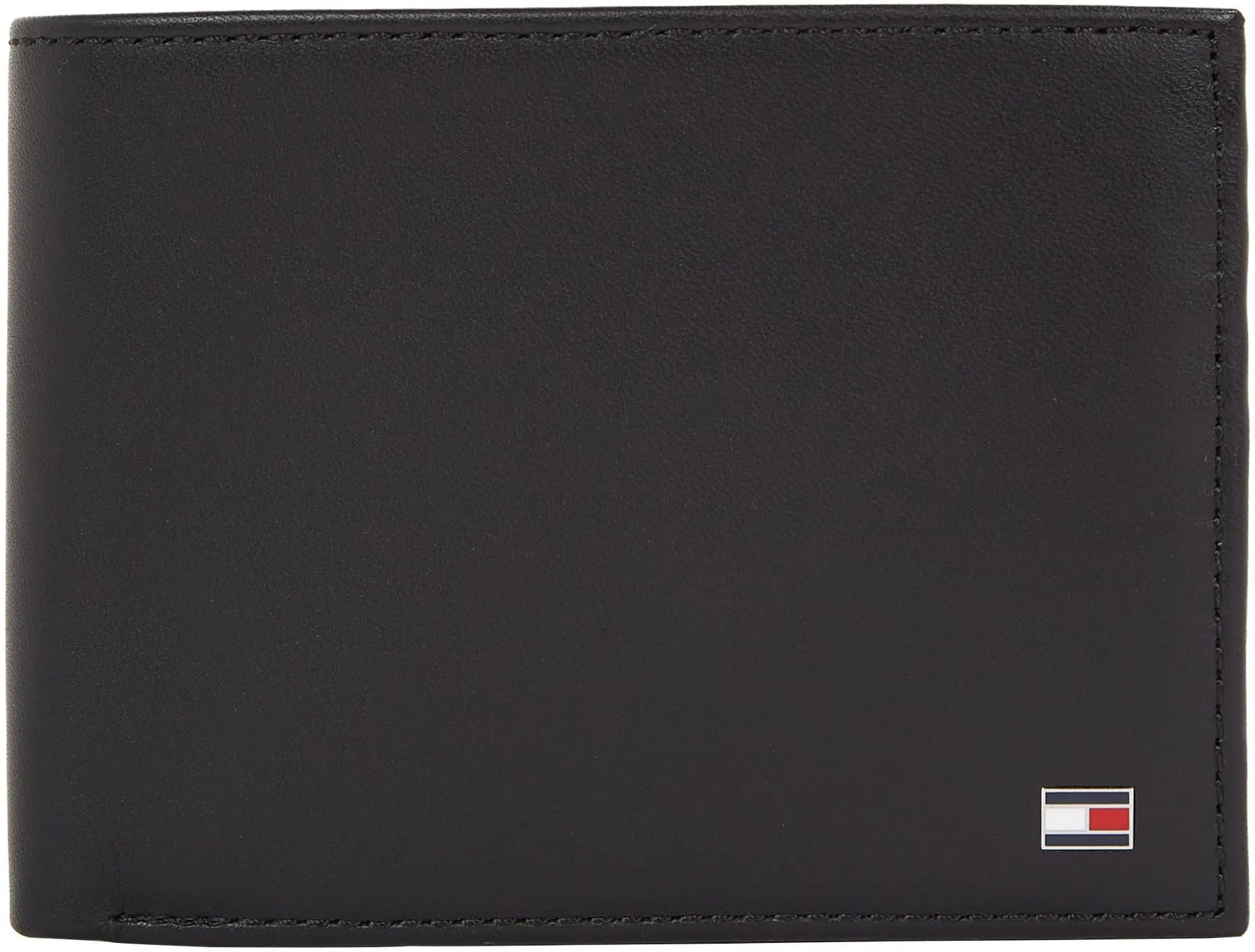 Tommy Hilfiger Eton Portafoglio Uomo, Nero - immagine 1
