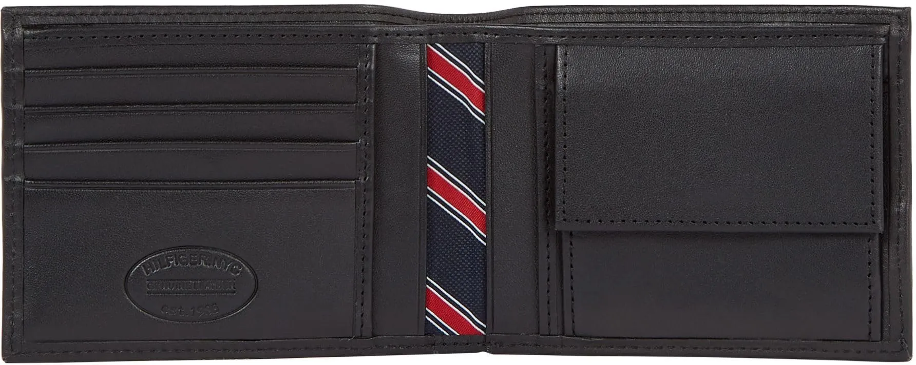 Tommy Hilfiger Eton Portafoglio Uomo, Nero - immagine 3