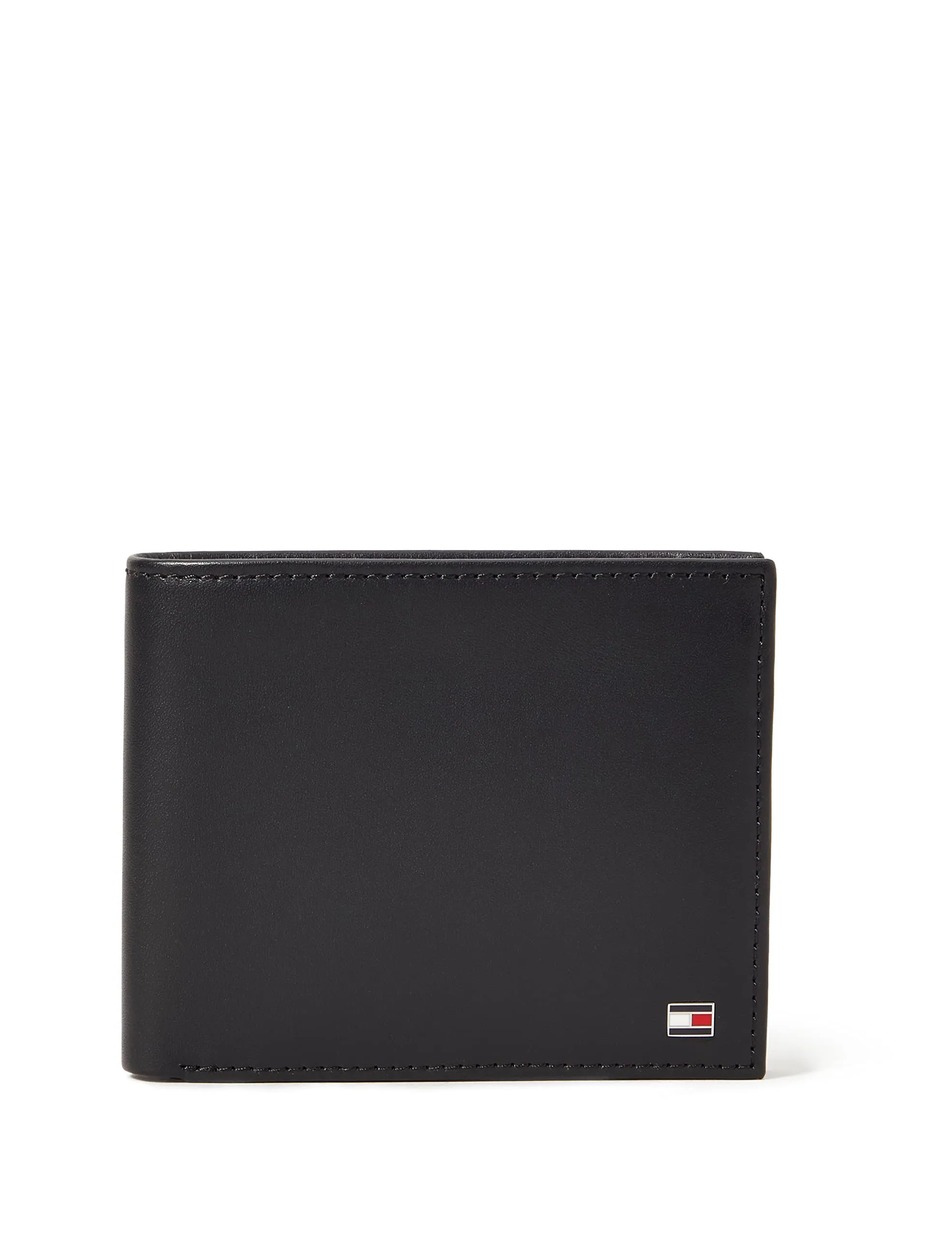 Tommy Hilfiger Eton Portafoglio Uomo, Nero - immagine 4