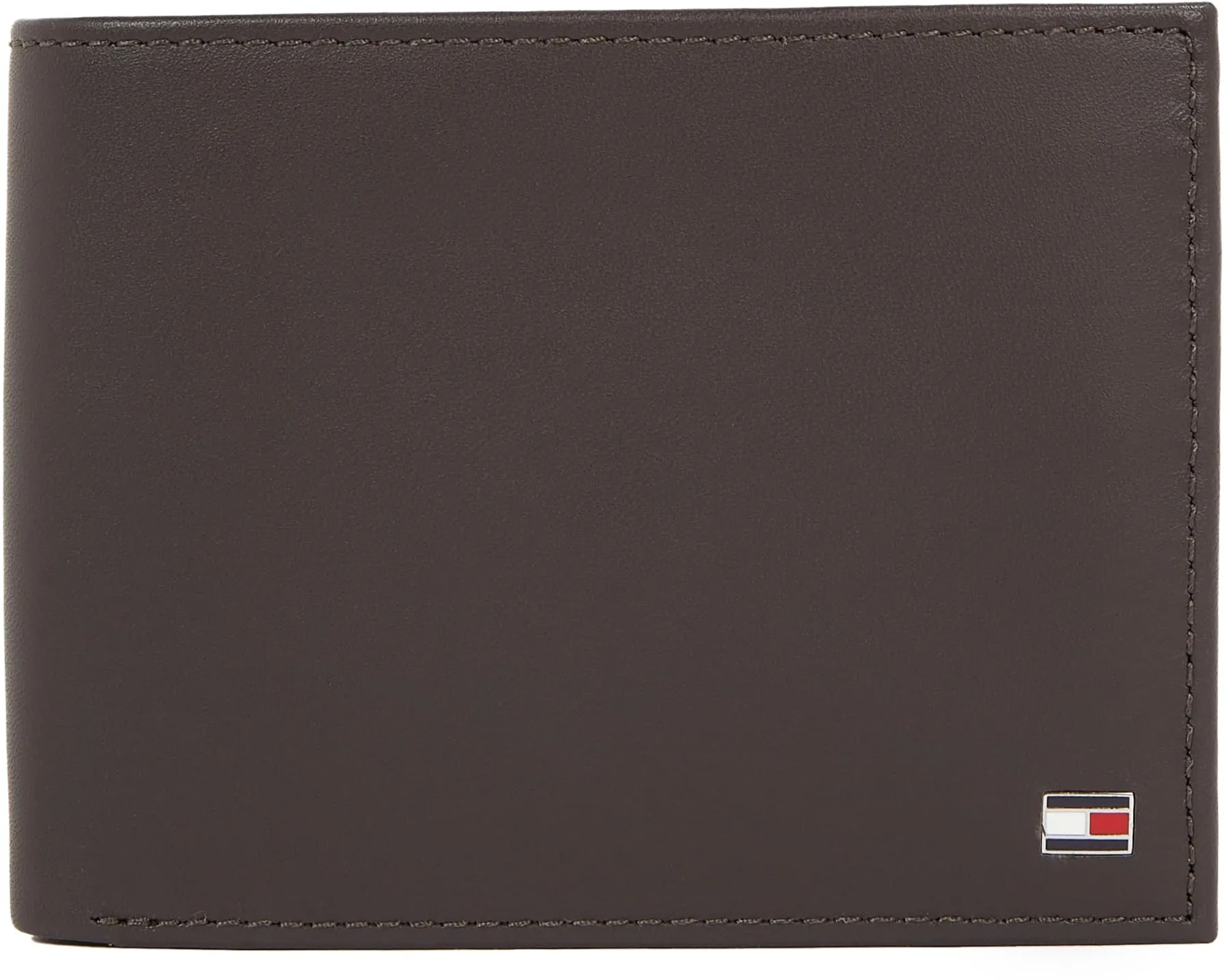 Tommy Hilfiger Eton Portafoglio Uomo, Marrone - immagine 1