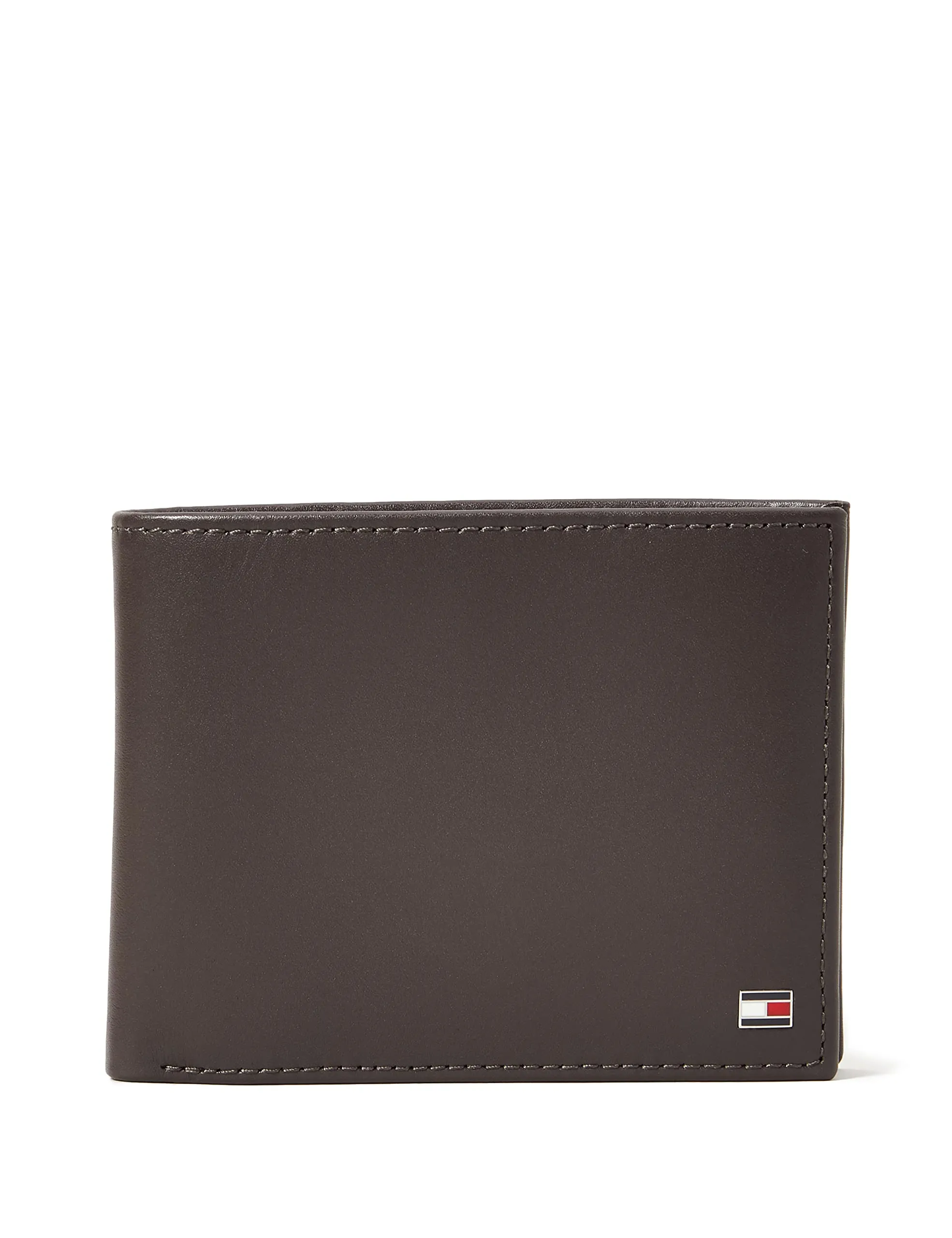 Tommy Hilfiger Eton Portafoglio Uomo, Marrone - immagine 4