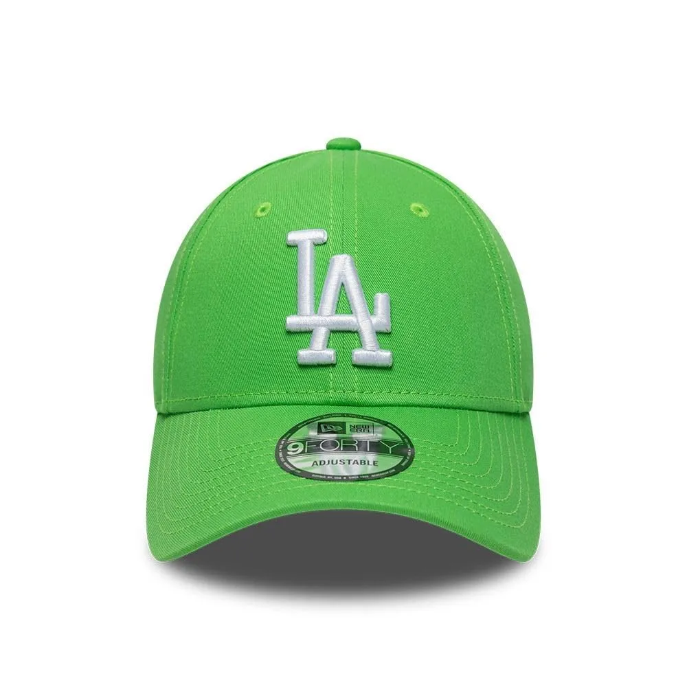 New Era Los Angeles Dodgers 9FORTY Cappello - Verde - immagine 2