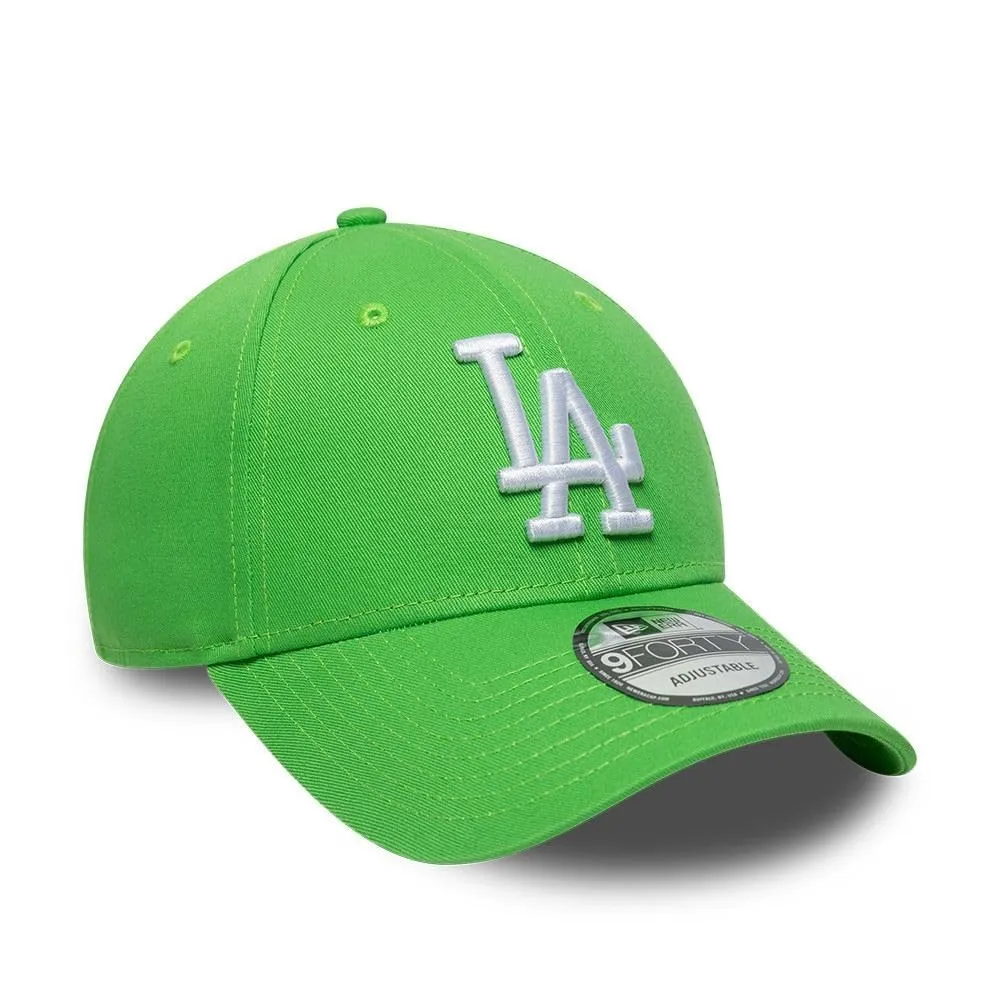 New Era Los Angeles Dodgers 9FORTY Cappello - Verde - immagine 3