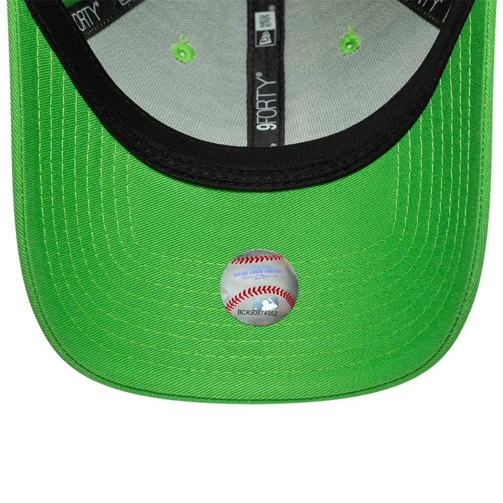 New Era Los Angeles Dodgers 9FORTY Cappello - Verde - immagine 5