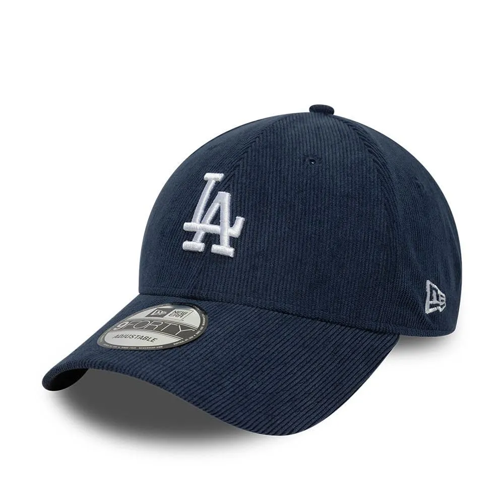 New Era Los Angeles Dodgers 9FORTY Cap - Soft Cord Navy - immagine 1