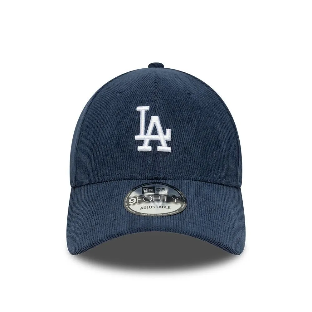 New Era Los Angeles Dodgers 9FORTY Cap - Soft Cord Navy - immagine 2