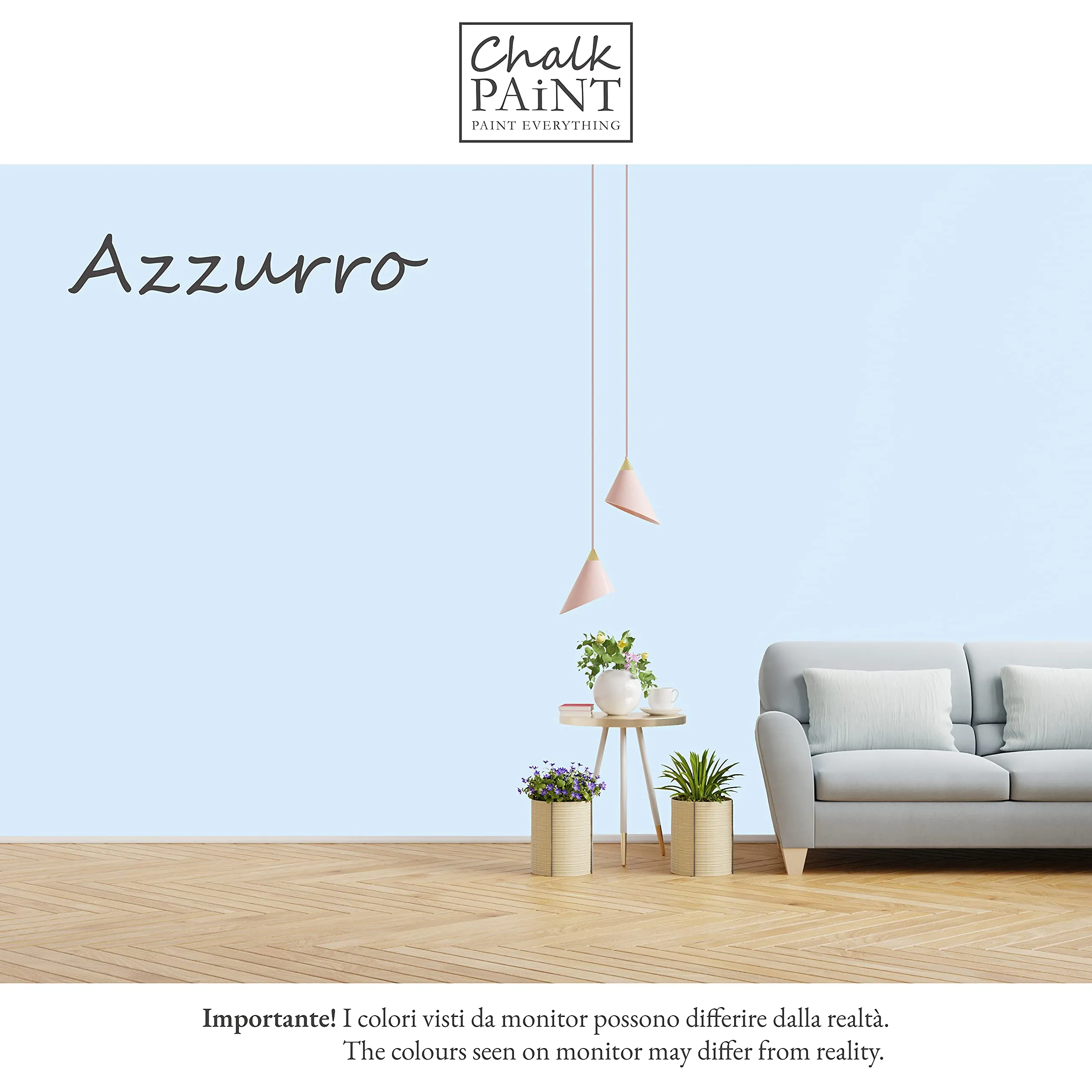 Chalk Paint Everything Azzurro 250 ml - immagine 3