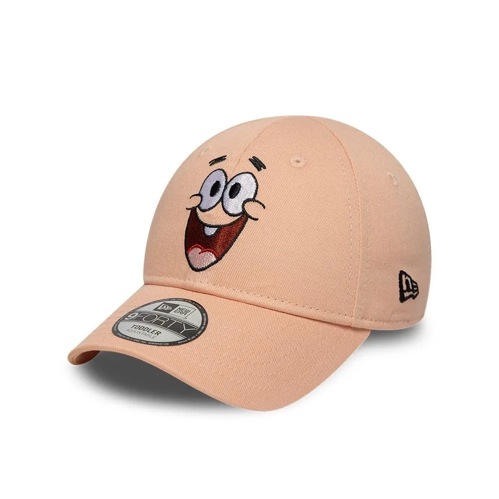 New Era Patrick Star Spongebob Face 9Forty Toddler Cap - immagine 1