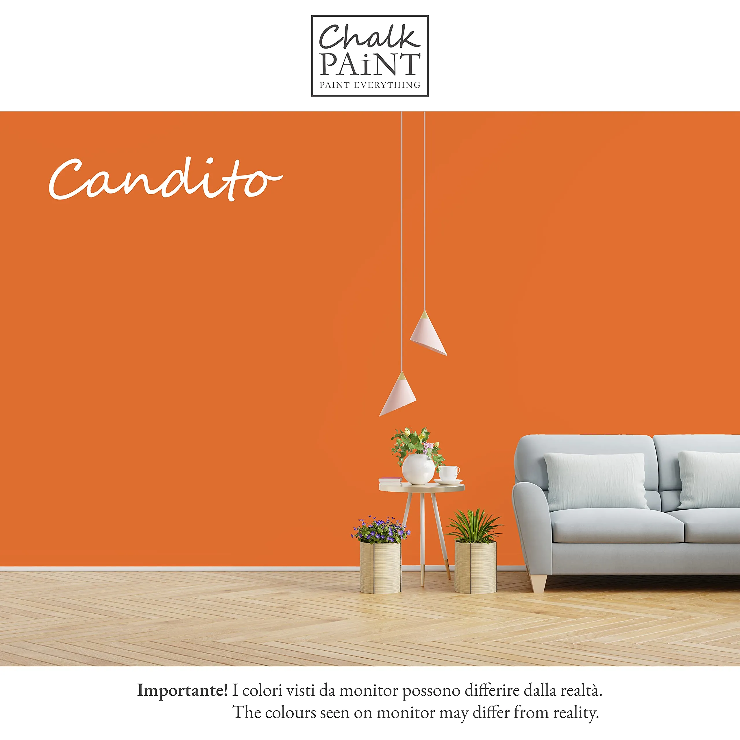 Chalk Paint Everything Bohemienne Candito, 250 ml - immagine 3