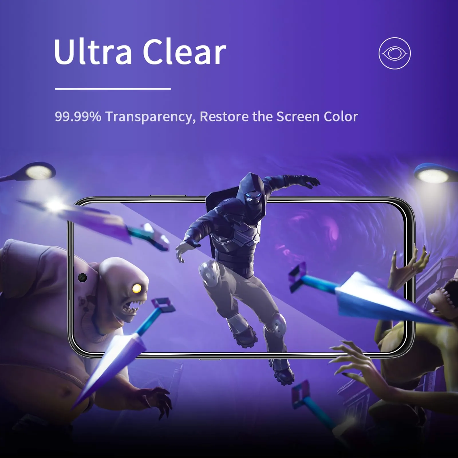 ELYCO Vetro Temperato per Honor 600 Smart 5G, 3+3 Pezzi - immagine 6