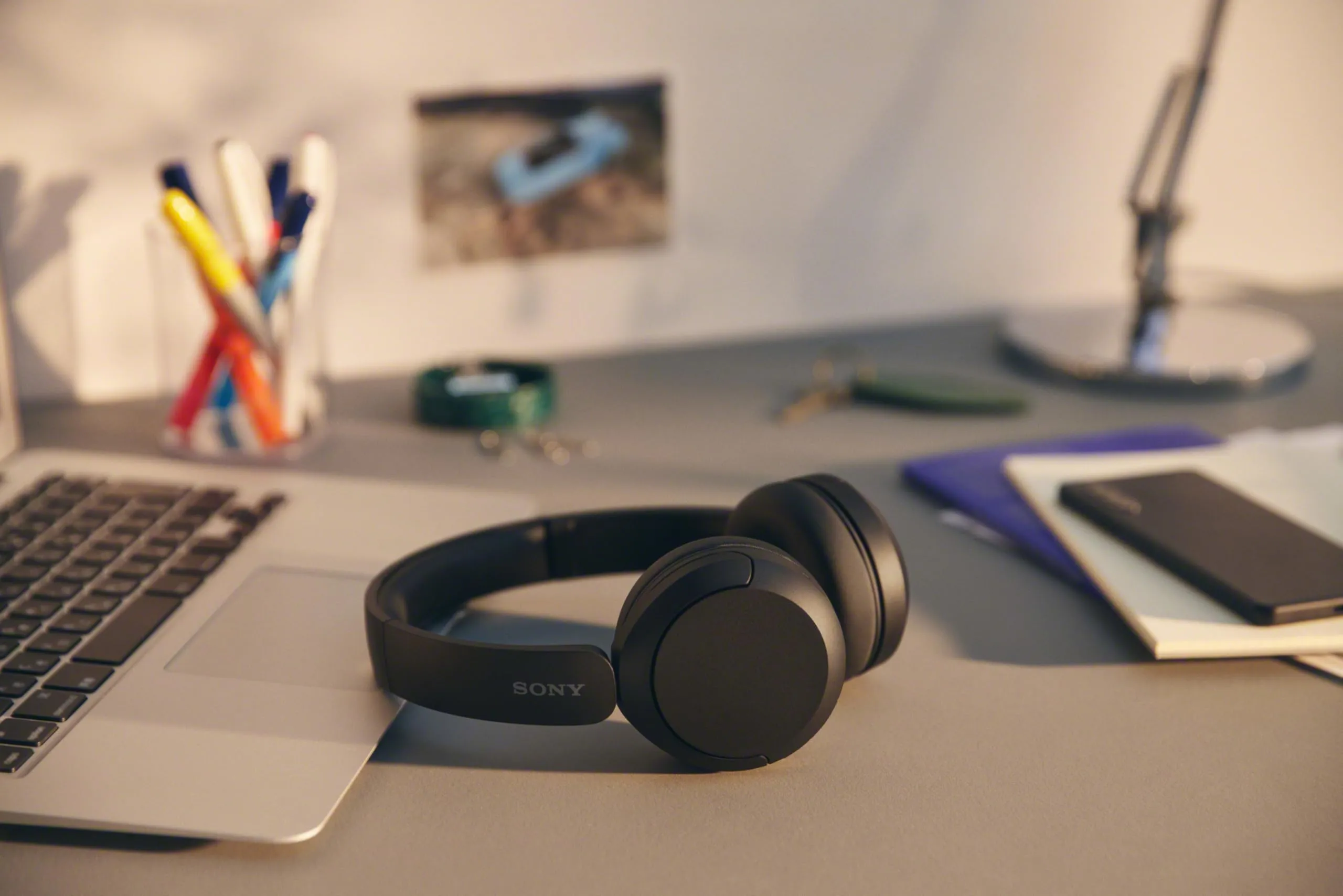 Sony WH-CH520 Cuffie Wireless - Nero - immagine 2