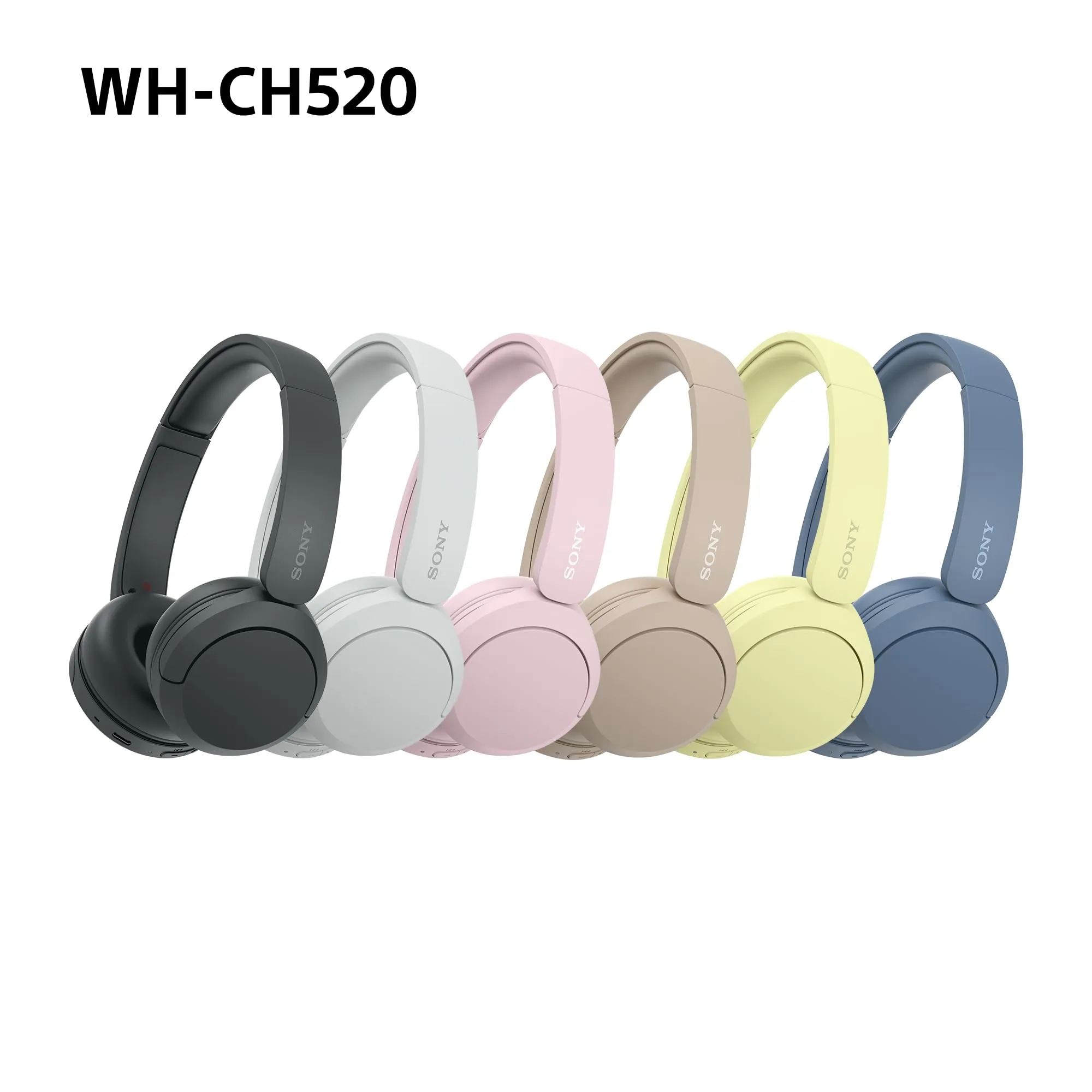 Sony WH-CH520 Cuffie Wireless - Nero - immagine 12