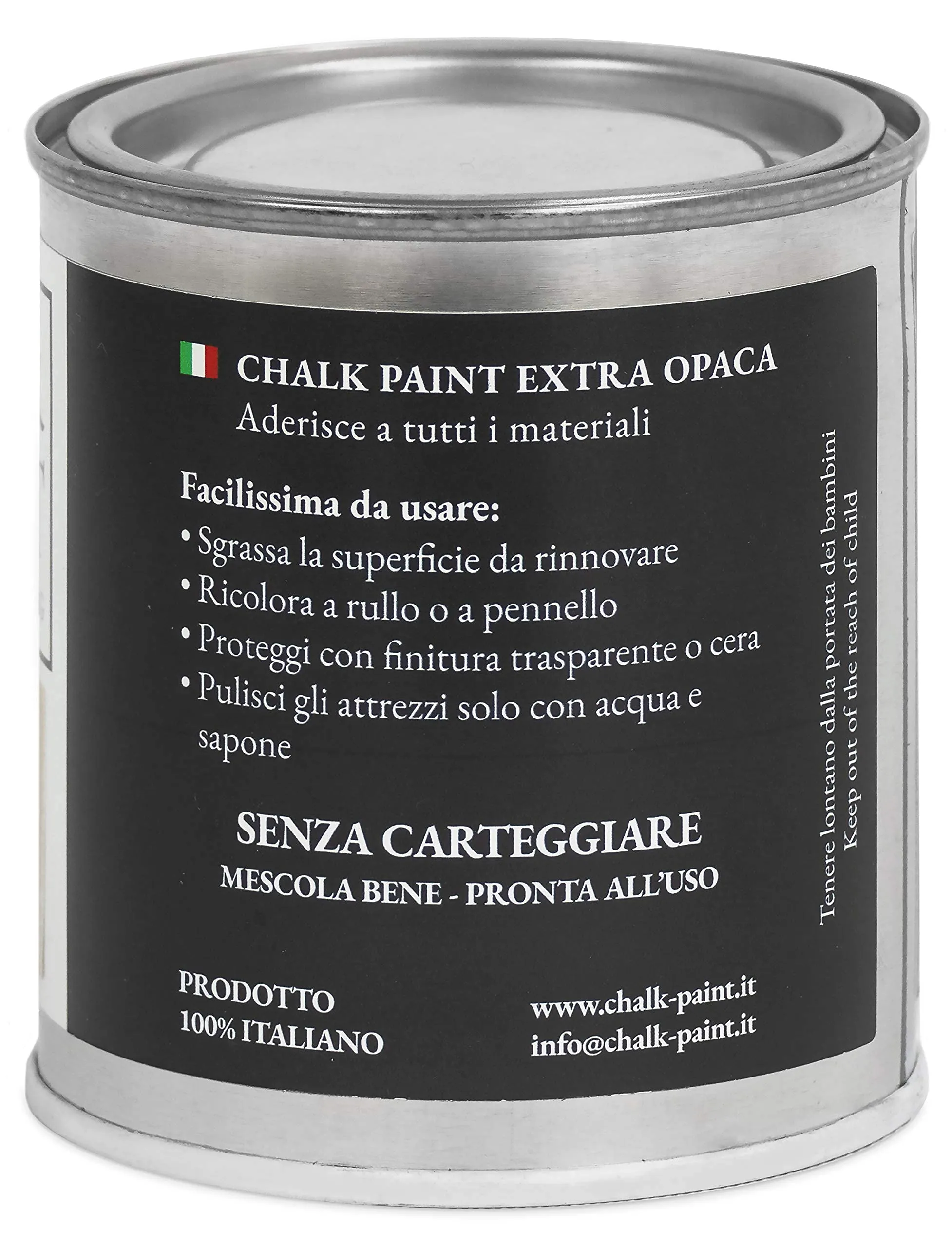Chalk Paint Everything Beige Freddo 250 ml - immagine 4