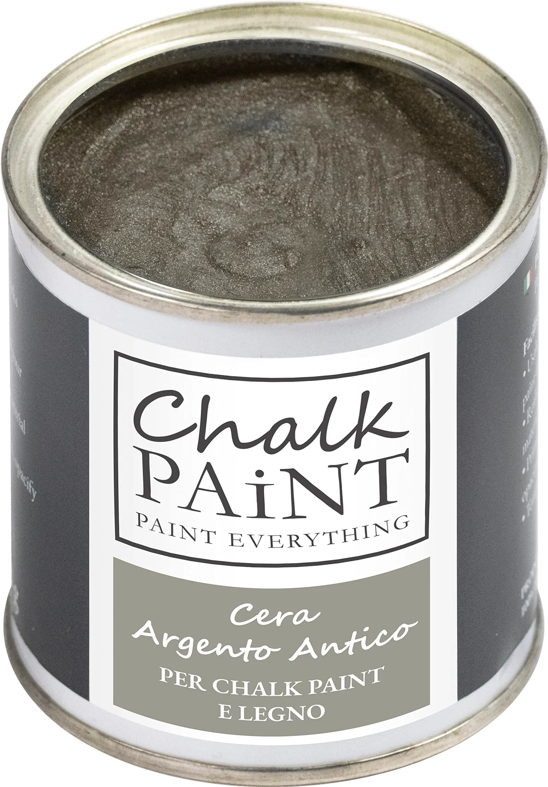 Chalk Paint Everything Cera Argento Antico Metallico 250 ml - immagine 1