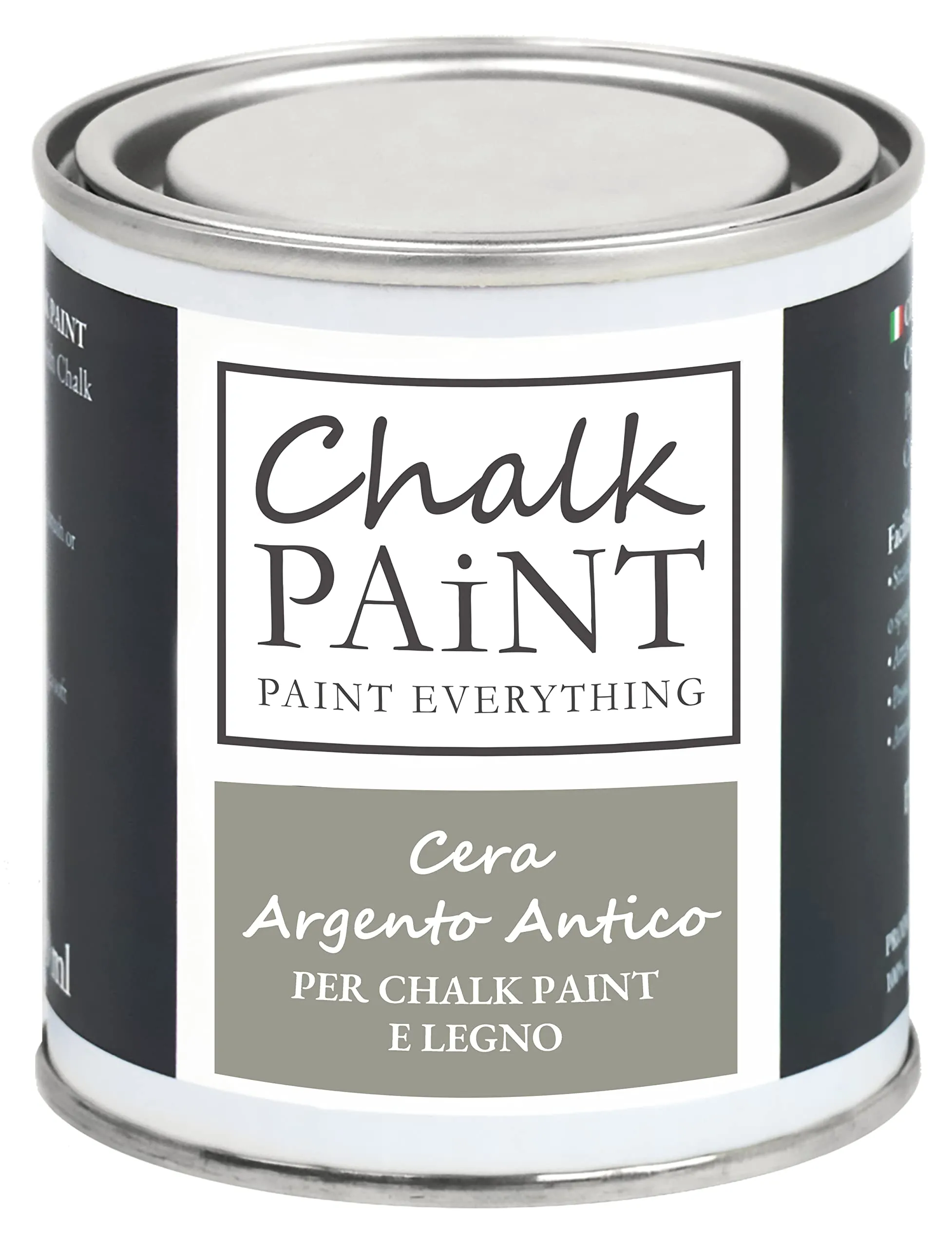 Chalk Paint Everything Cera Argento Antico Metallico 250 ml - immagine 2