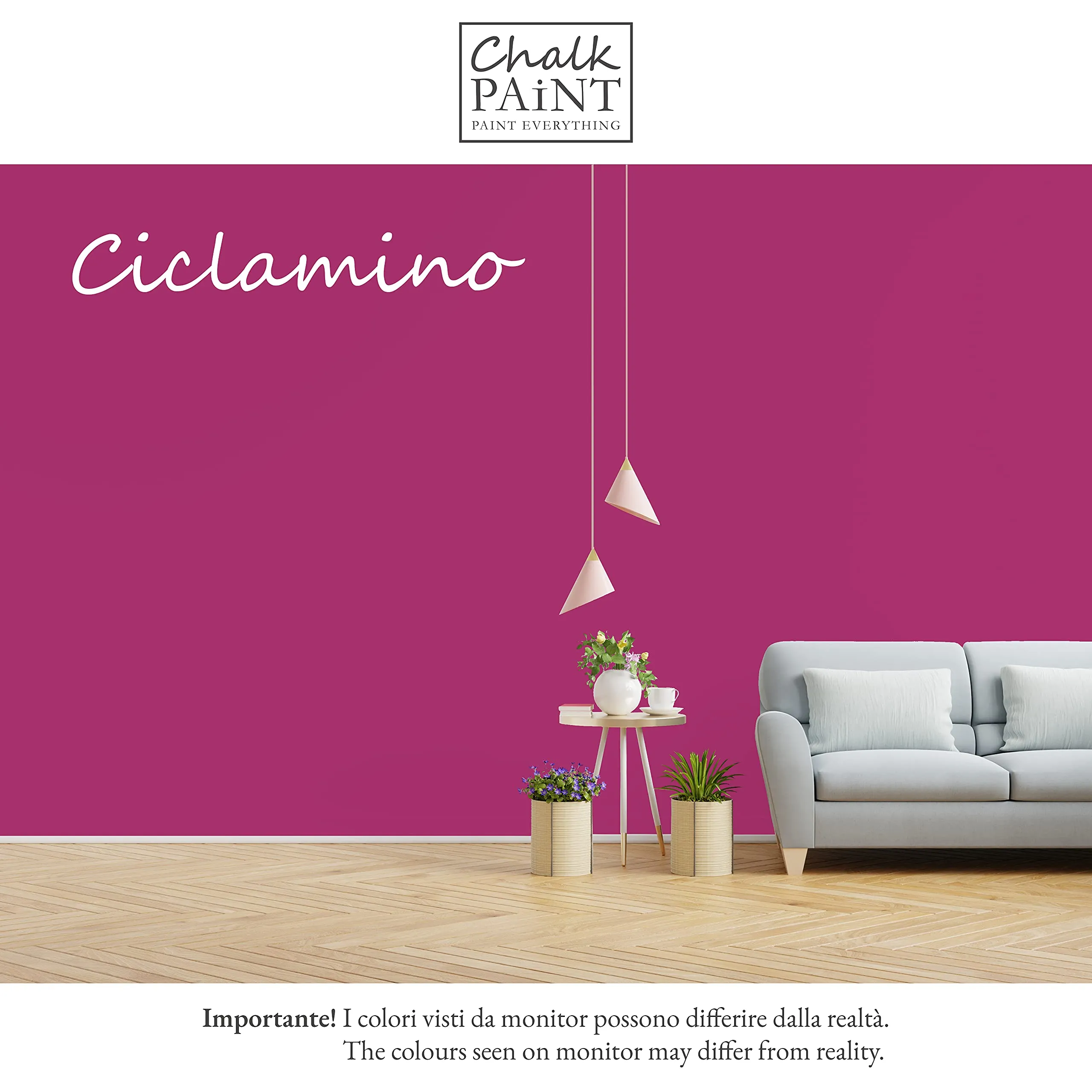 Chalk Paint Everything Ciclamino 250 ml - immagine 3