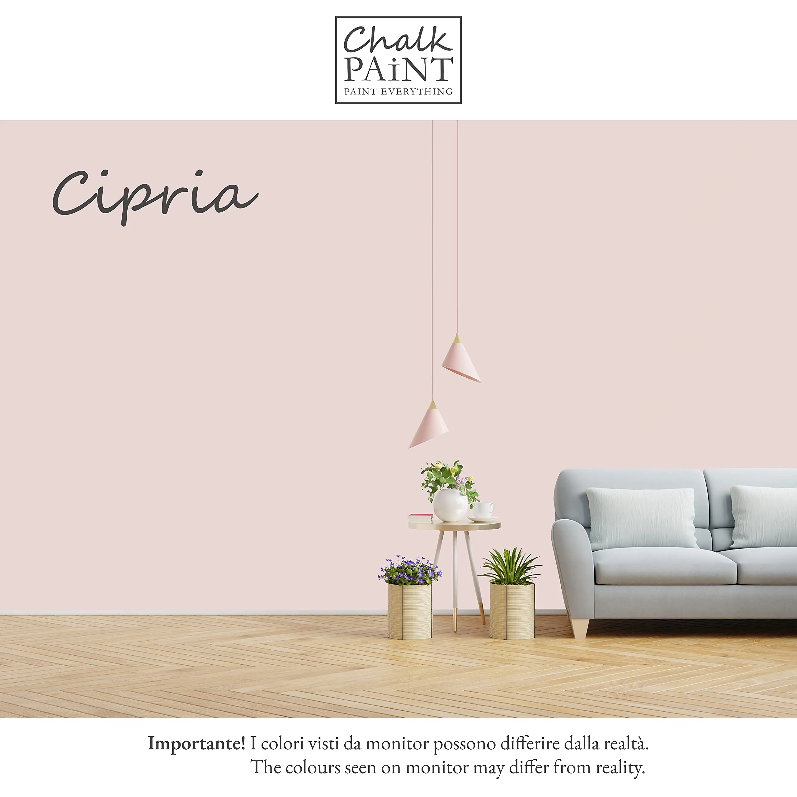 Chalk Paint Everything Cipria 250 ml - immagine 3