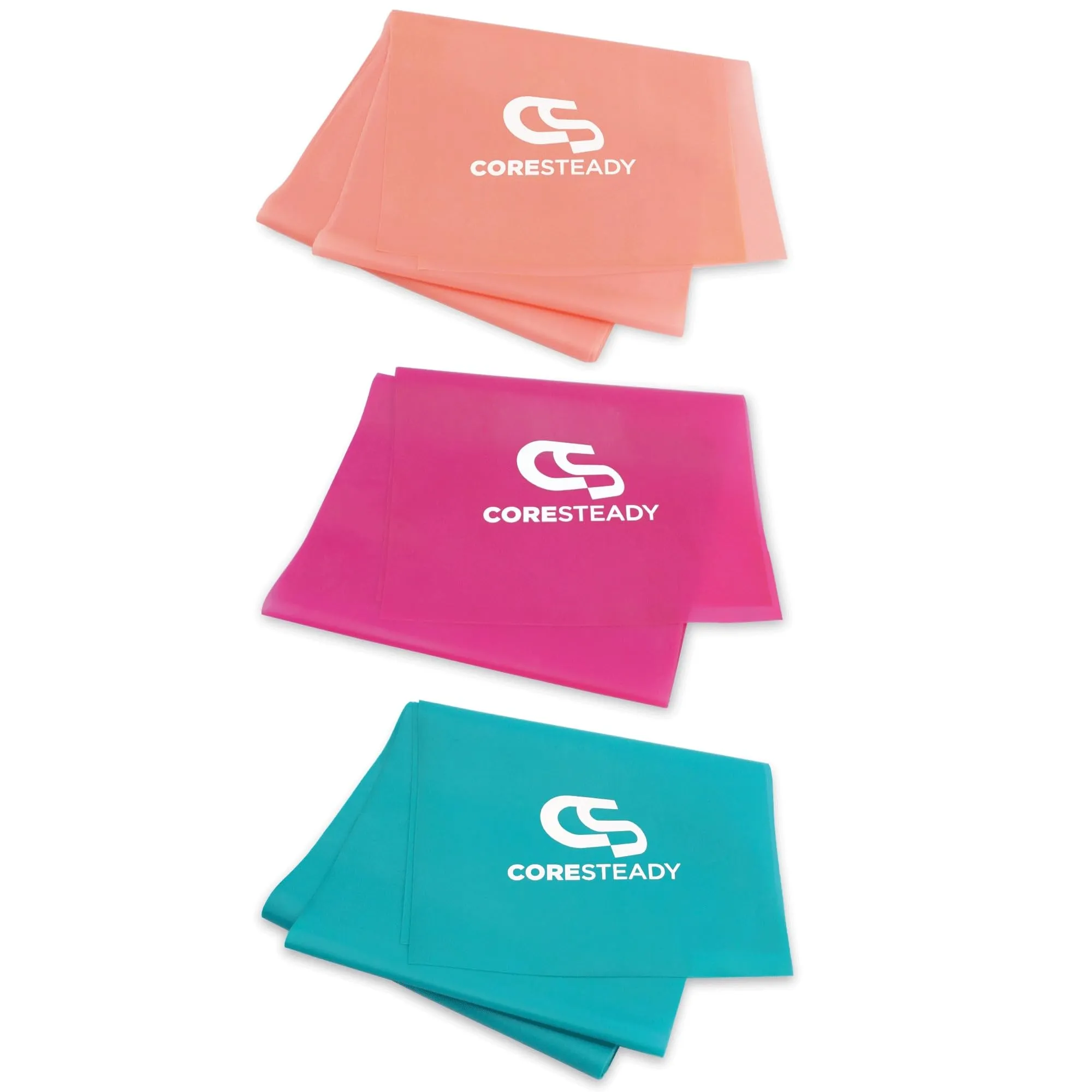 Coresteady Elastici Fitness - 5 Livelli di Resistenza - immagine 1