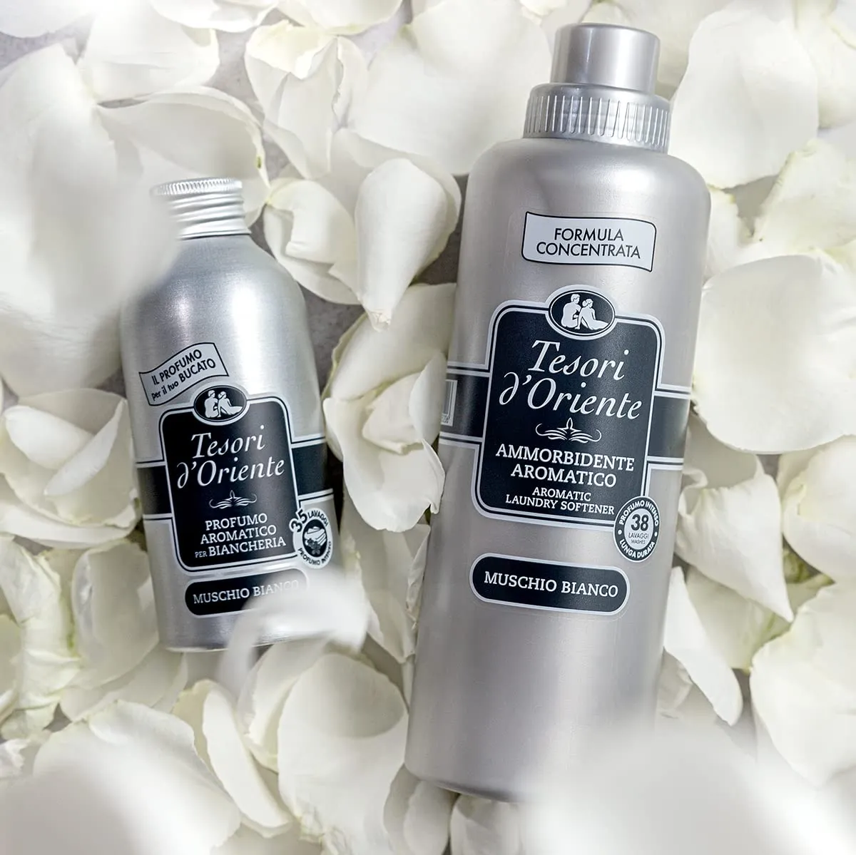 Tesori d'Oriente Ammorbidente Concentrato Muschio Bianco, 760 ml - immagine 2