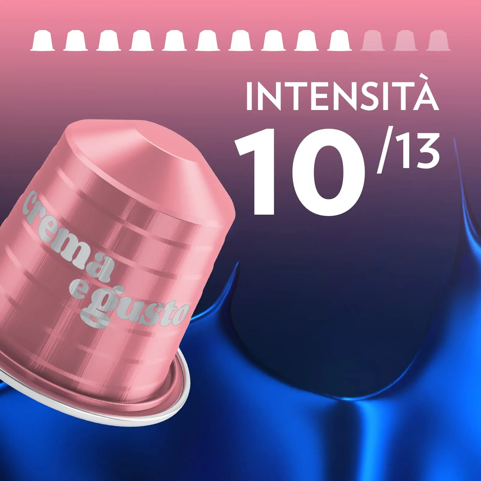 Lavazza Crema e Gusto Dolce, 100 Capsule di Caffè in Alluminio Compatibili con Nespresso Original, Intensità 10, Tostatura Media - immagine 4