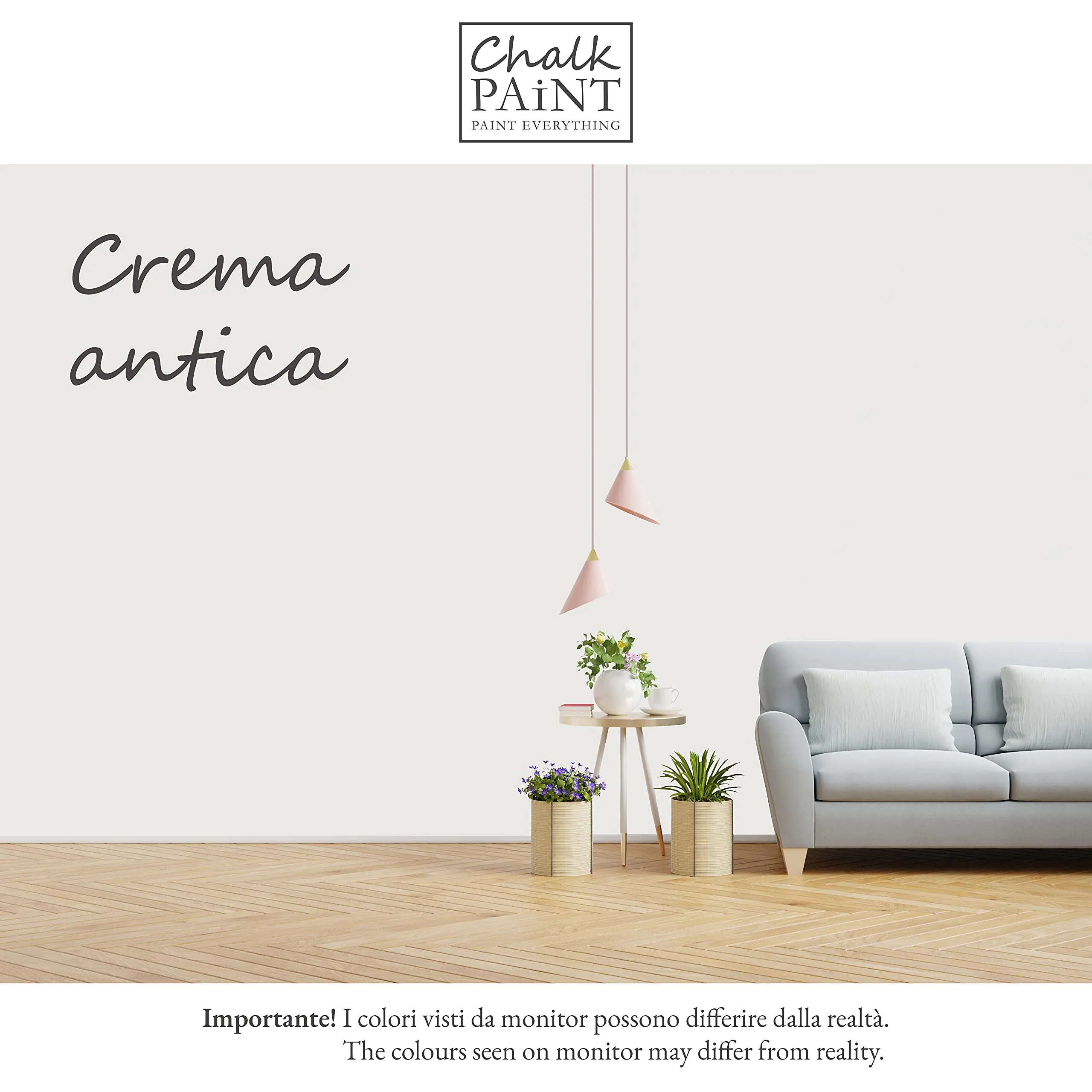 Chalk Paint Everything Crema Antica 250 ml - immagine 3