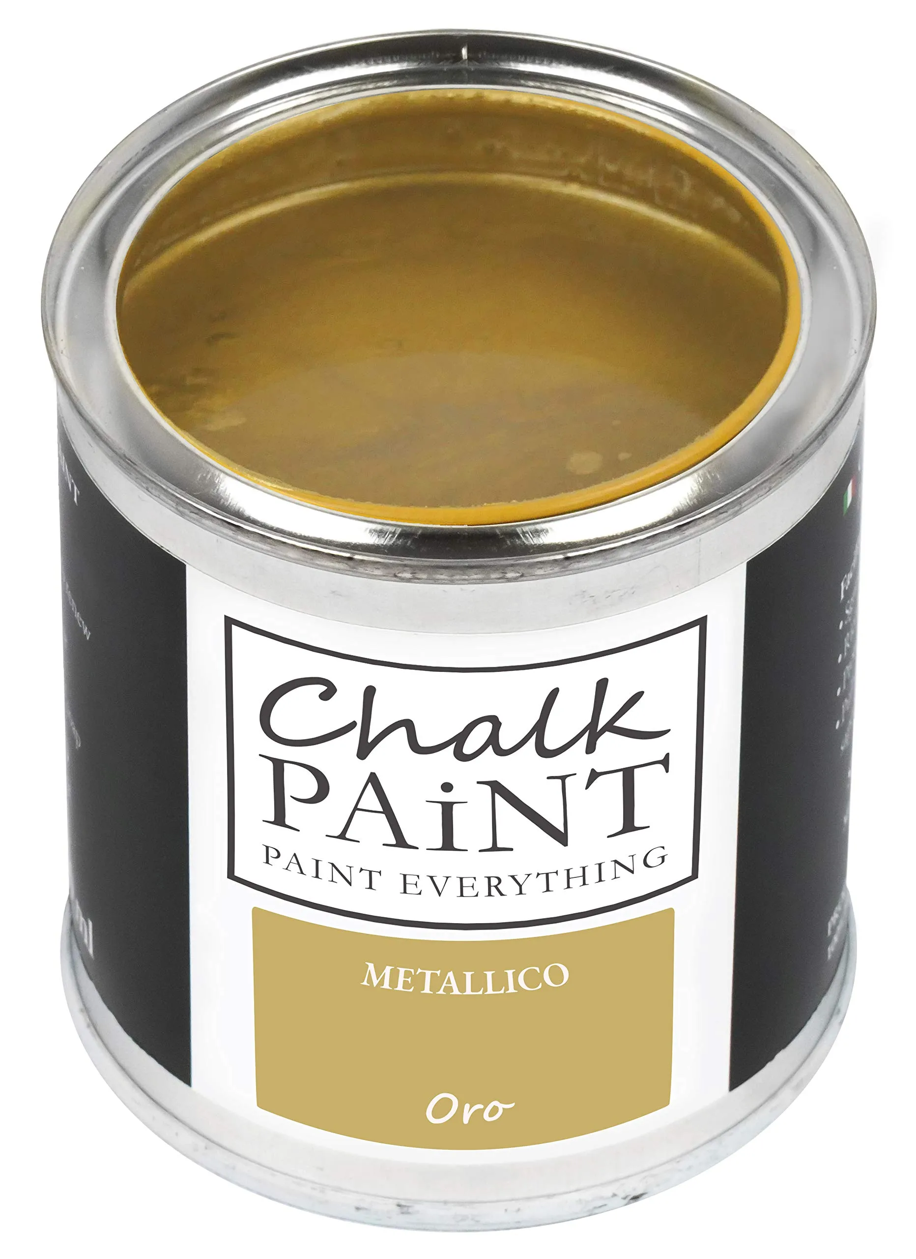 Chalk PAINT PAINT EVERYTHING Vernice Metallica Professionale Oro 250 ml - immagine 1