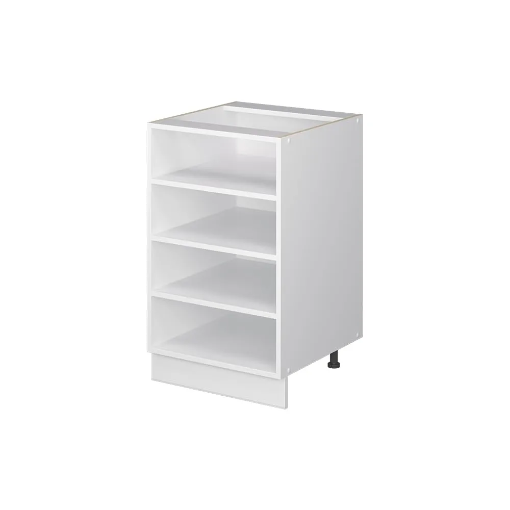 Vicco Scaffale da cucina Fame-Line, Bianco, 50 cm - immagine 5
