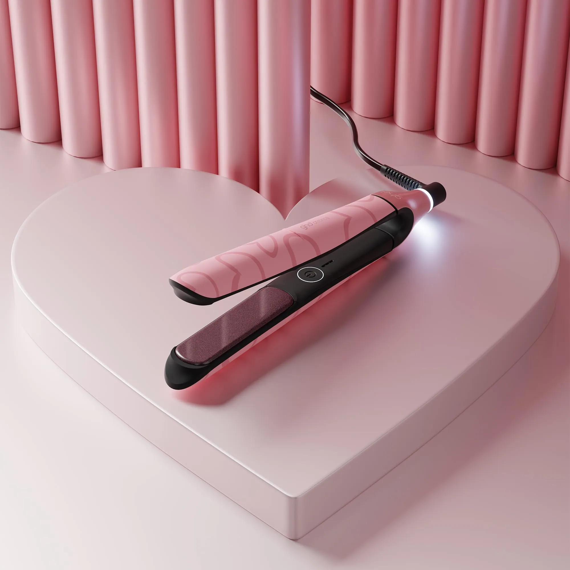 ghd Chronos Styler Limited Edition Dusted Pink with Heat Resistant Case - immagine 3