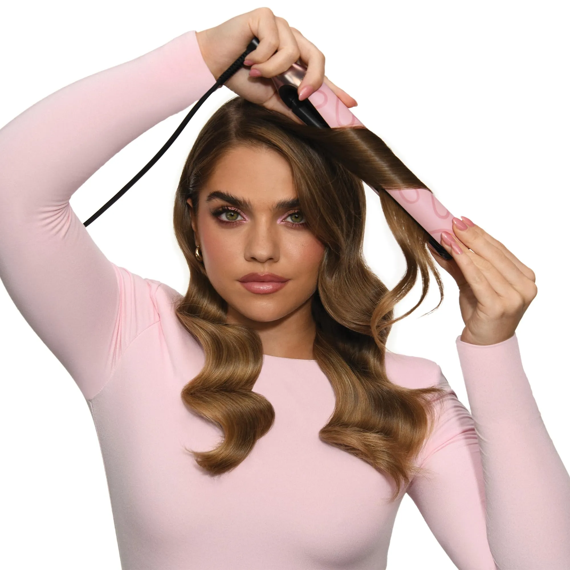 ghd Chronos Styler Limited Edition Dusted Pink with Heat Resistant Case - immagine 4
