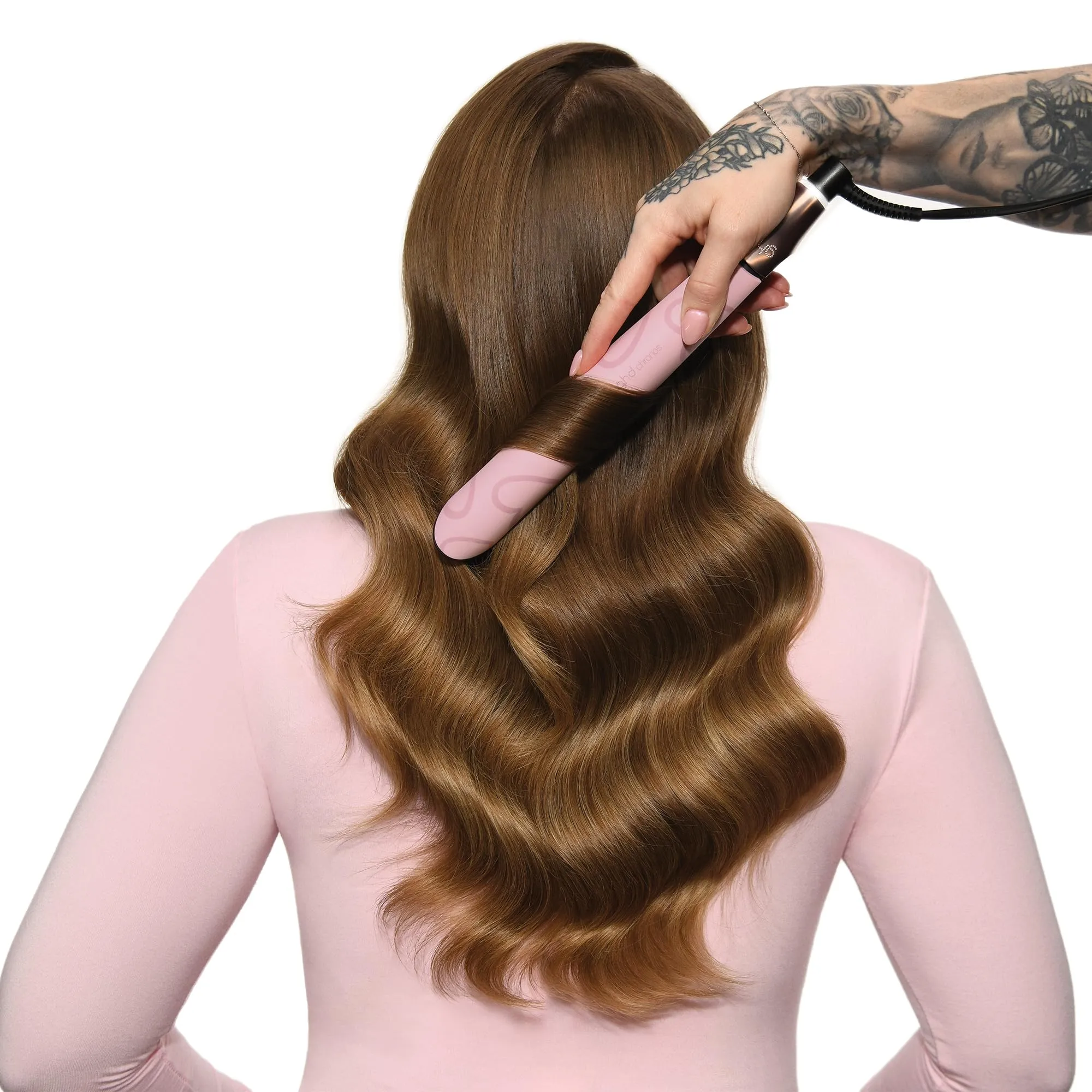 ghd Chronos Styler Limited Edition Dusted Pink with Heat Resistant Case - immagine 5