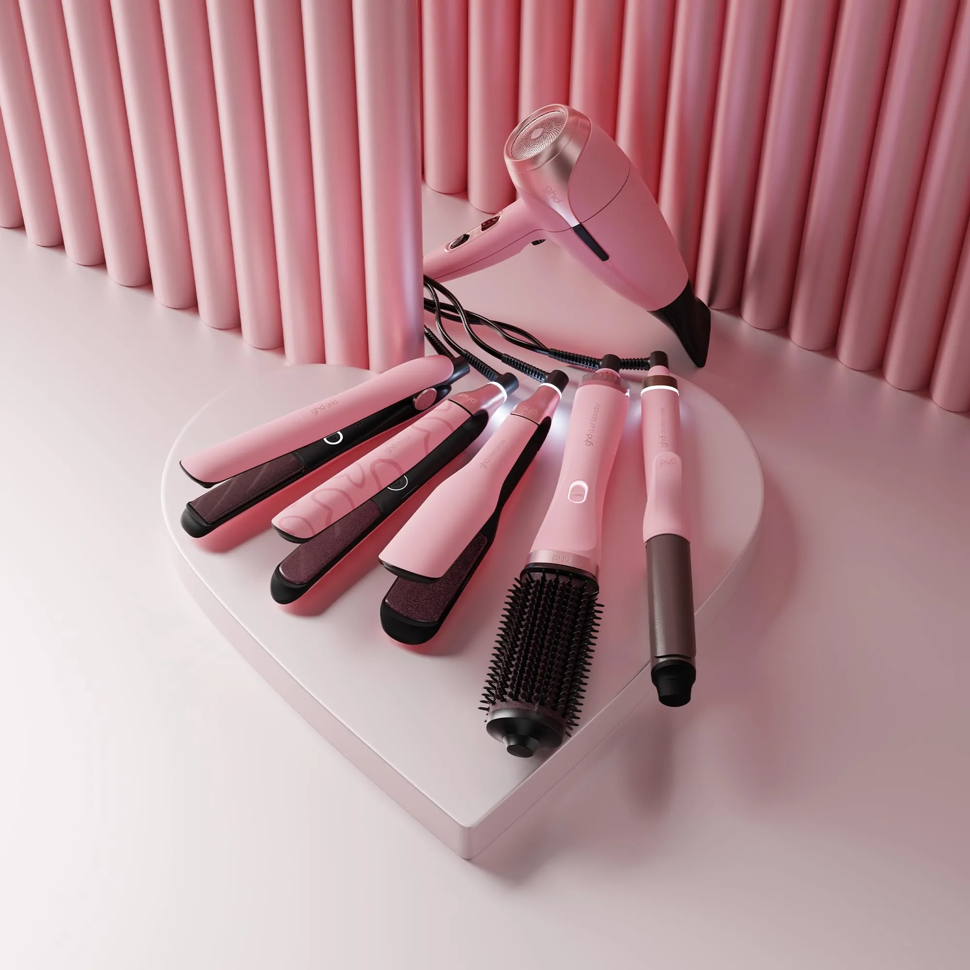 ghd Chronos Styler Limited Edition Dusted Pink with Heat Resistant Case - immagine 6