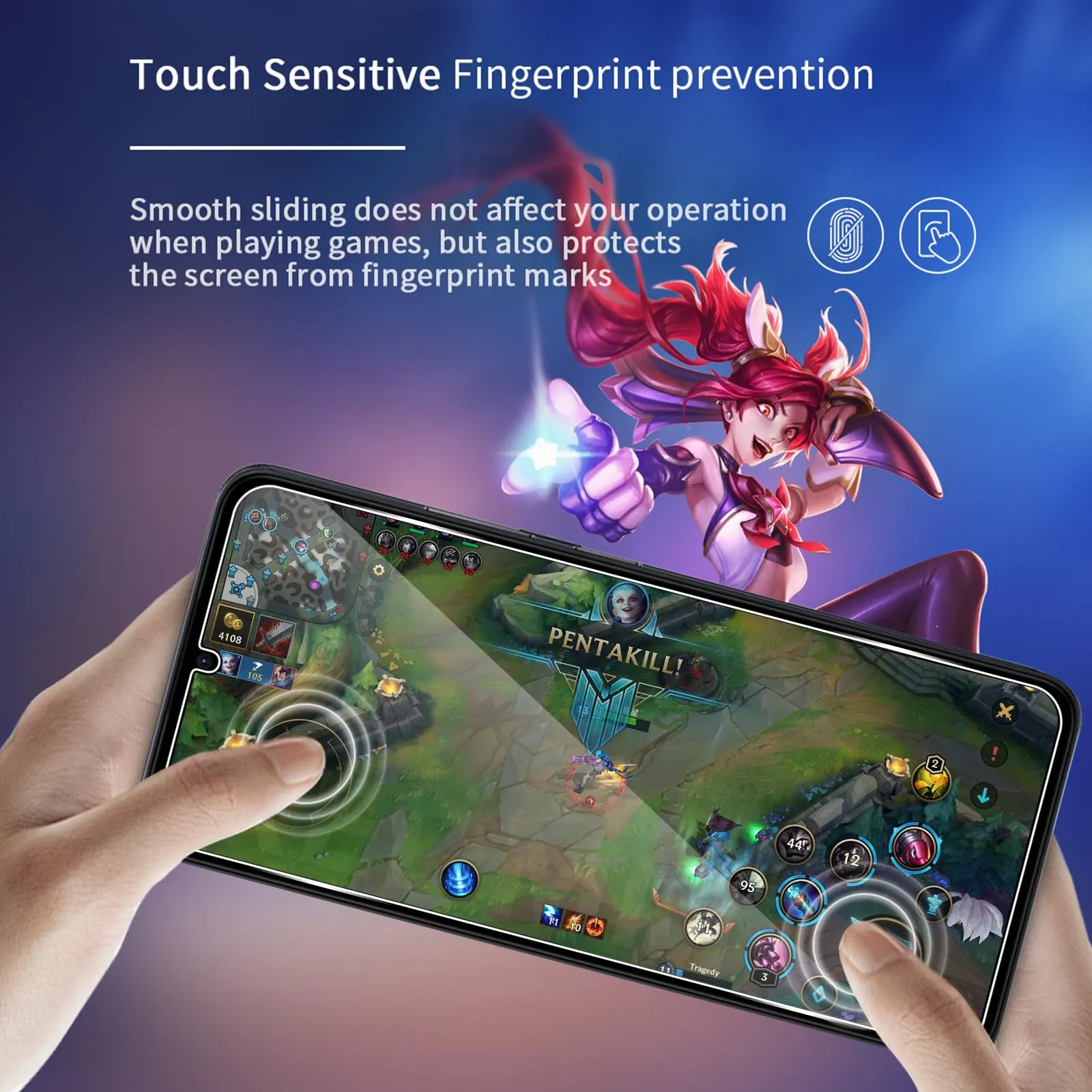 ELYCO Vetro Temperato per Xiaomi Redmi 17C 4G, 2+2 Pezzi - immagine 4