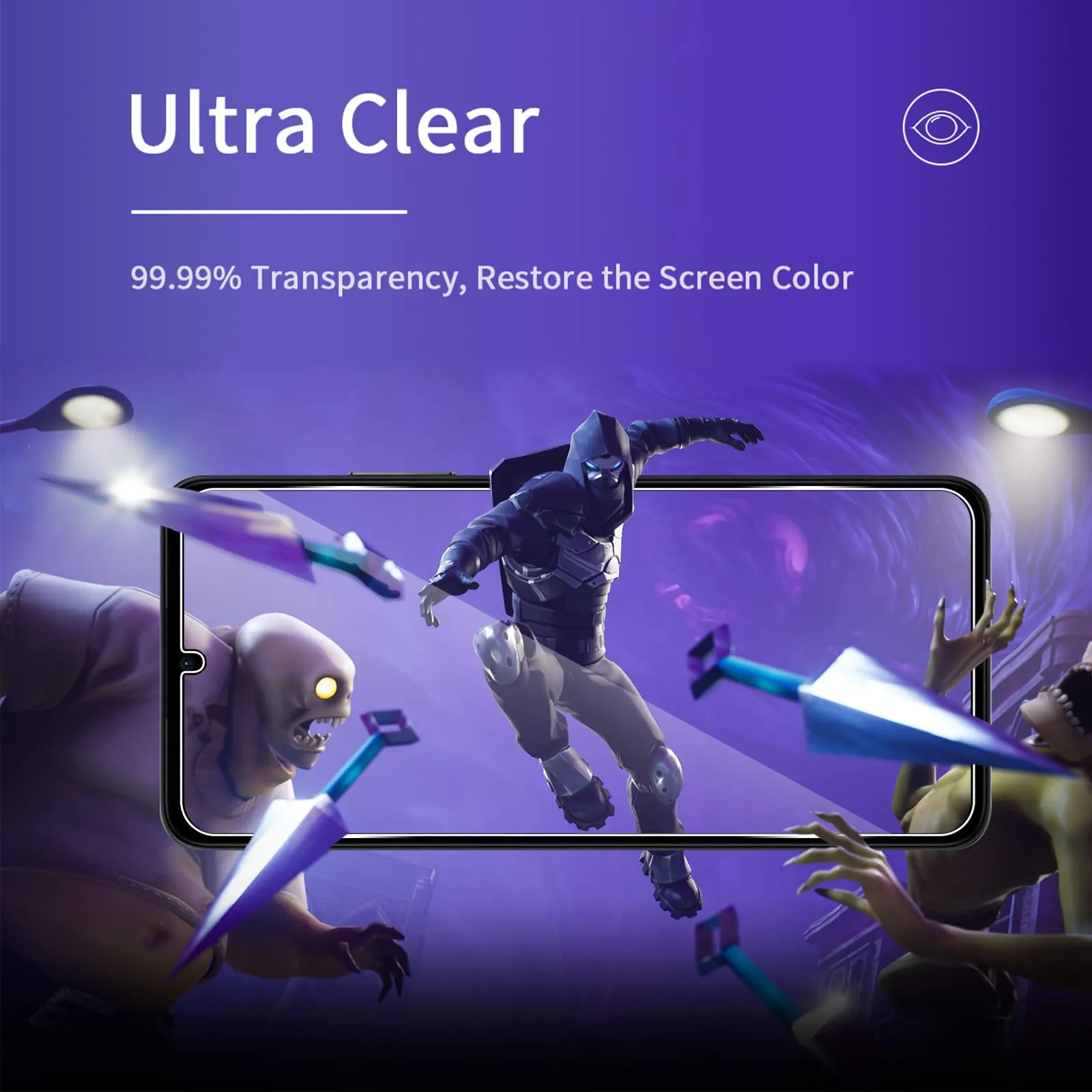 ELYCO Vetro Temperato per Xiaomi Redmi 17C 4G, 2+2 Pezzi - immagine 6