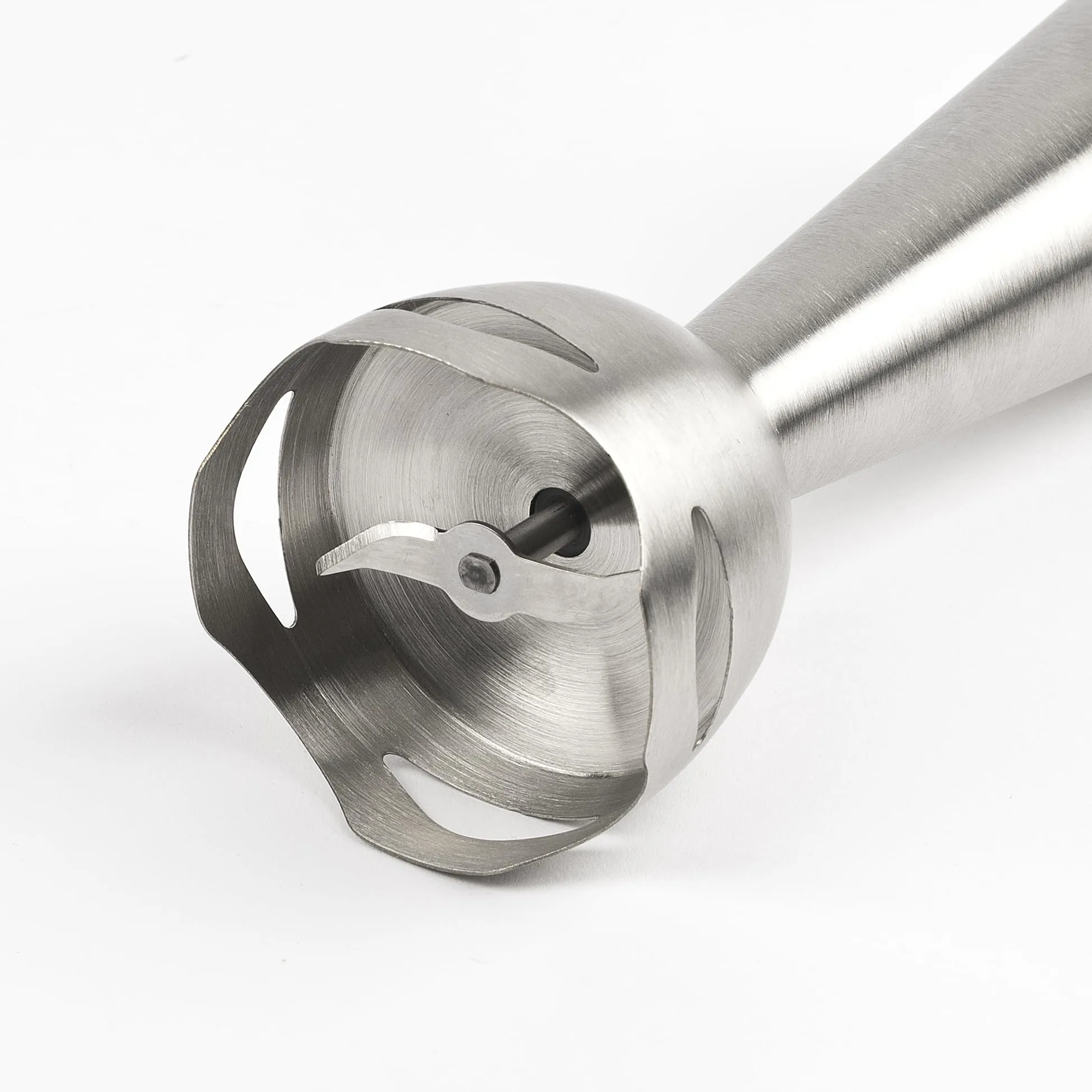 Girmi MX03 Frullatore a Immersione, Fusto Lungo in Acciaio Inox, Bianco - immagine 5