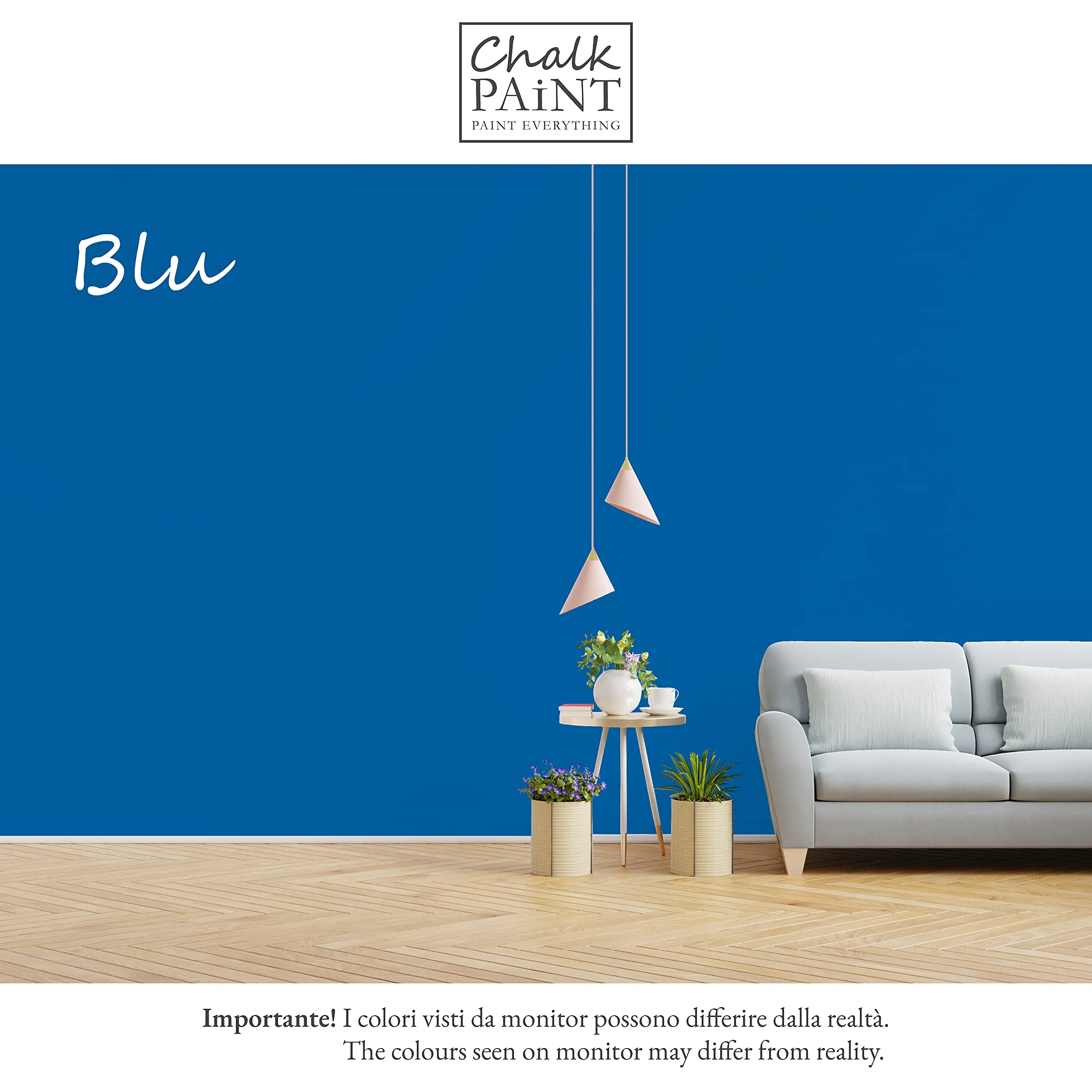 Chalk Paint Everything Blu 250 ml - immagine 3