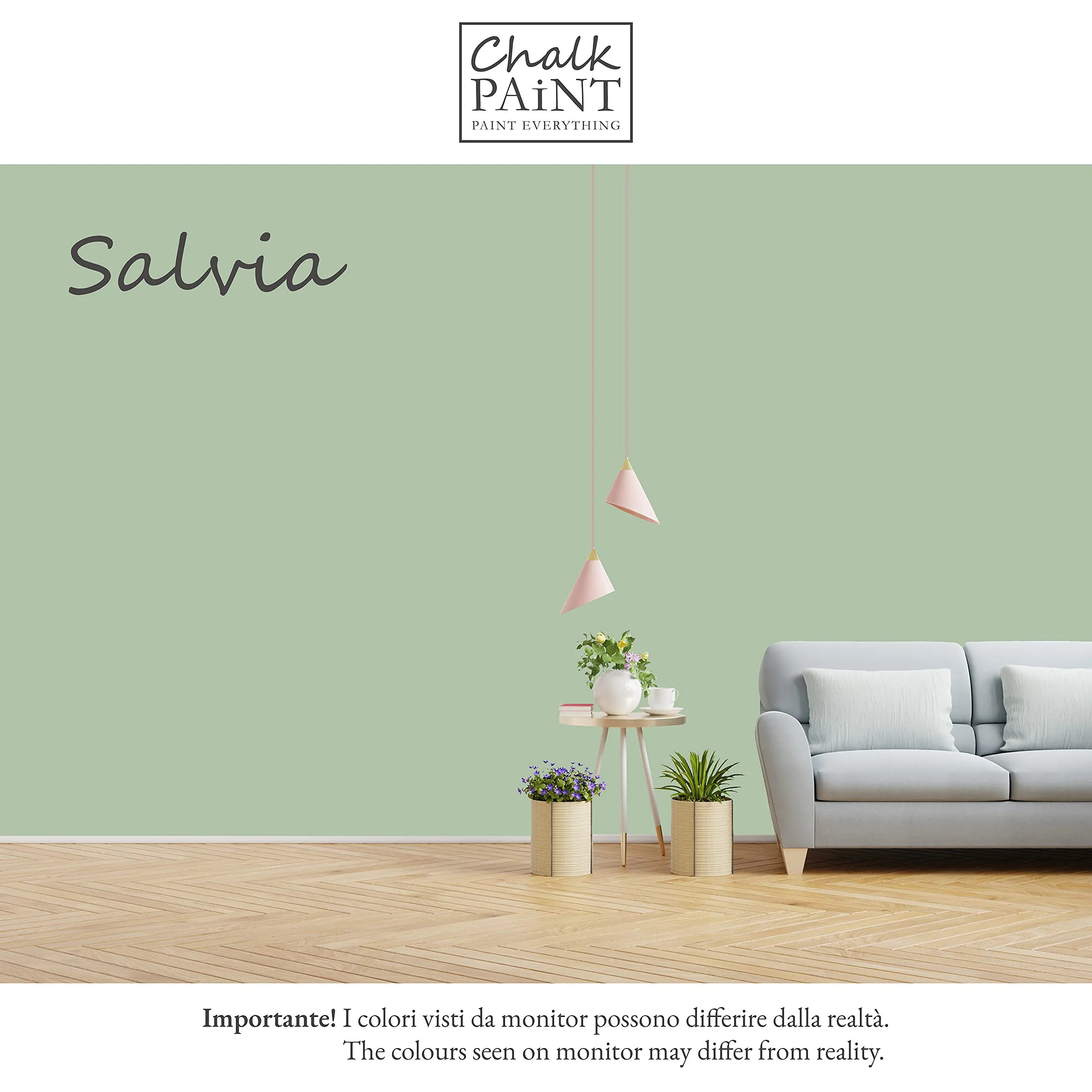 Chalk Paint Everything Salvia, 250 ml - immagine 3