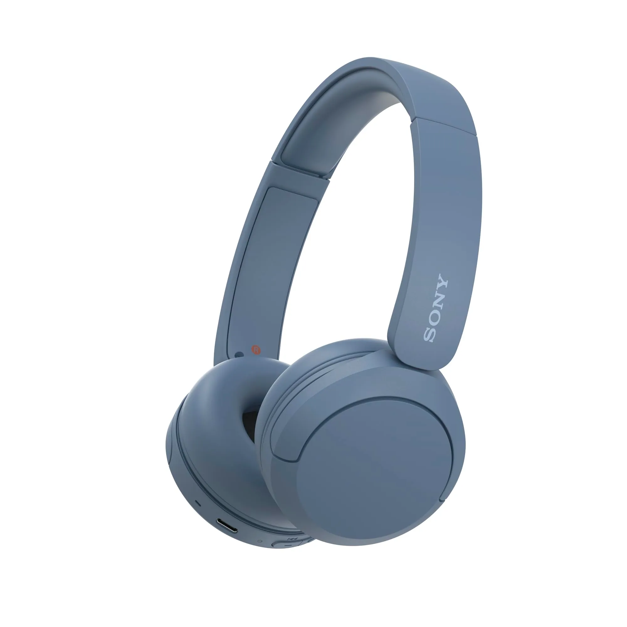 Sony WH-CH520 Cuffie Wireless Blu - immagine 1