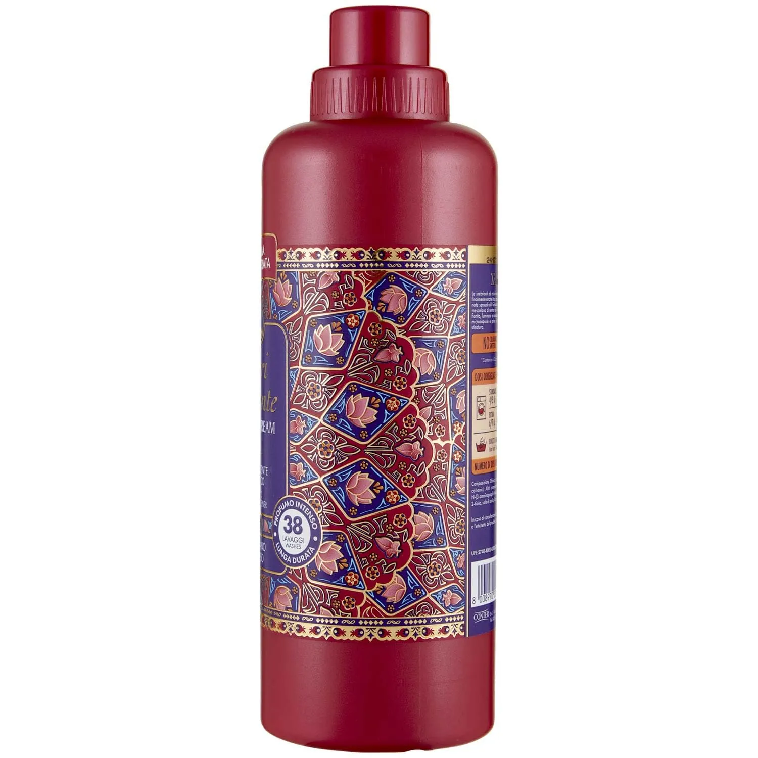 Tesori d'Oriente Ammorbidente Concentrato Persian Dream, Gelsomino e Melograno, 760 ml - immagine 4