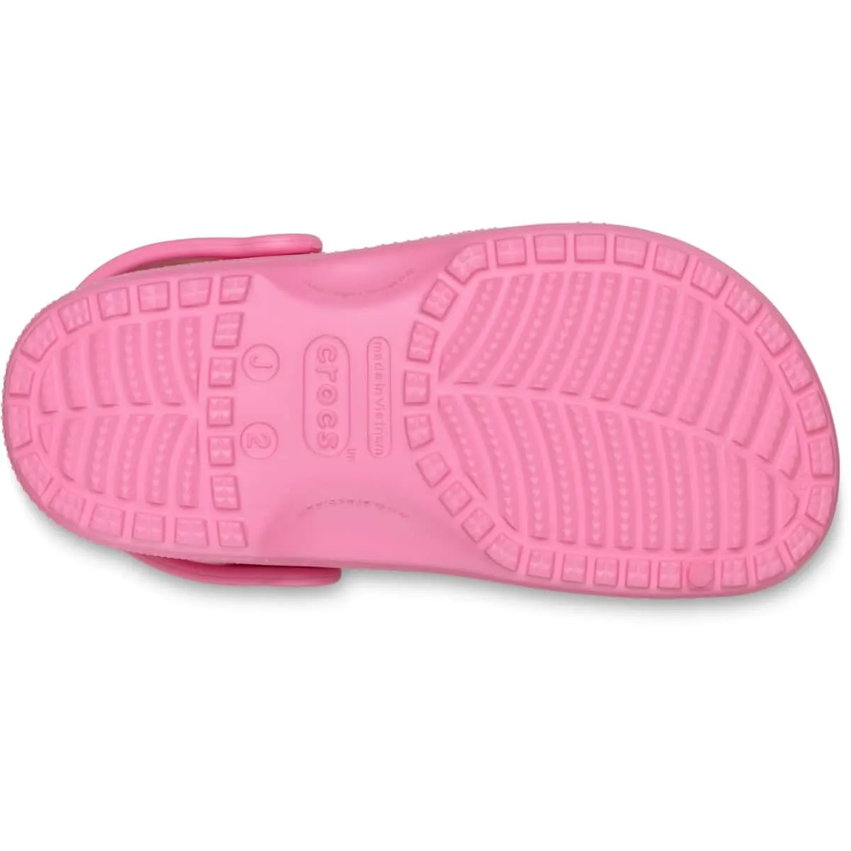 Crocs Unisex Bambini Classic Clog K, Pink Lemonade, 29-30 - immagine 5